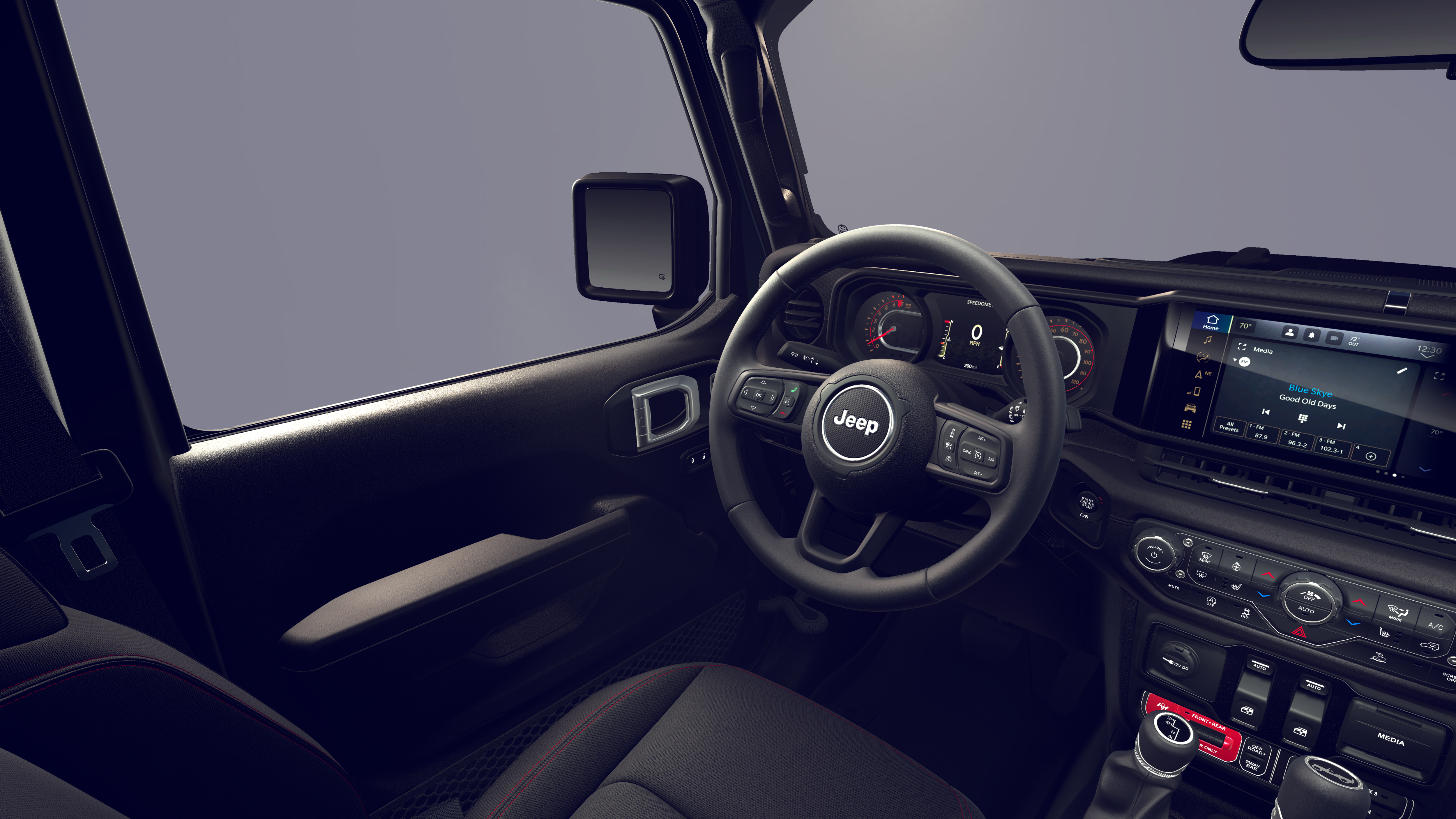 2026 Jeep Wrangler WRANGLER 2-DOOR RUBICON