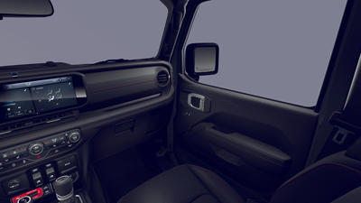2026 Jeep Wrangler WRANGLER 2-DOOR RUBICON