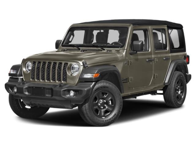 2026 Jeep Wrangler 4-Door Sport