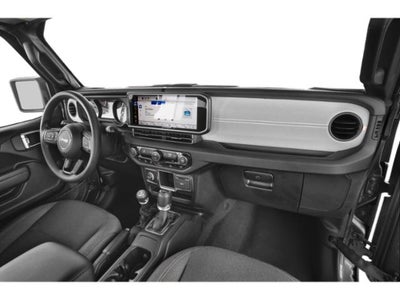 2026 Jeep Wrangler 4-Door Sport