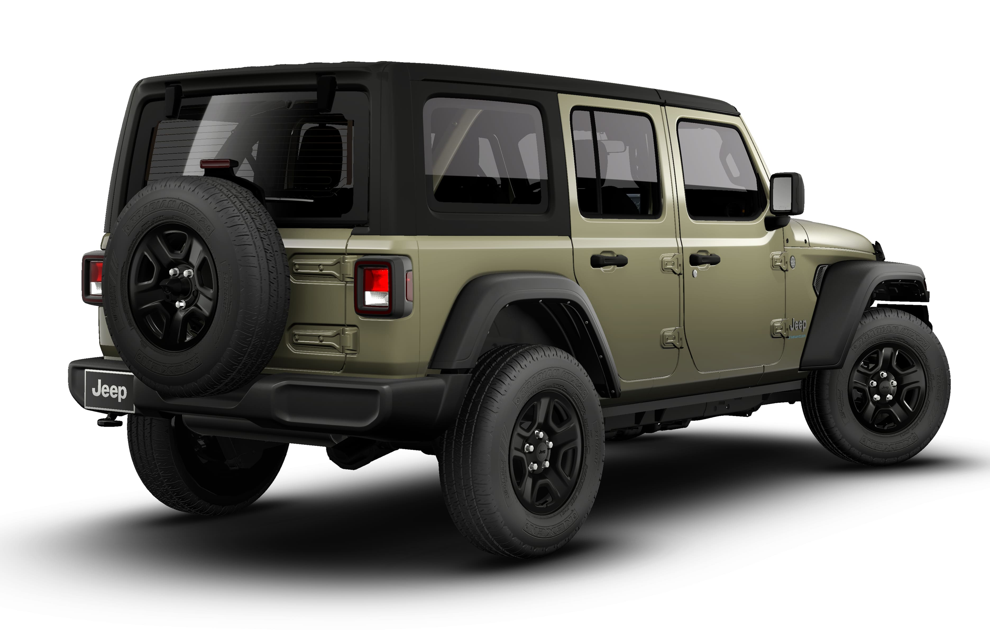 2026 Jeep Wrangler WRANGLER 4-DOOR SPORT