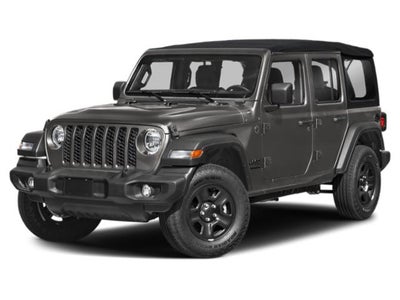 2026 Jeep Wrangler 4-Door Sport