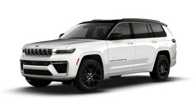 2026 Jeep Grand Cherokee GRAND CHEROKEE L SUMMIT 4X4