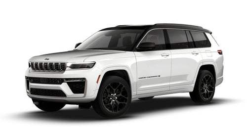2026 Jeep Grand Cherokee GRAND CHEROKEE L SUMMIT 4X4