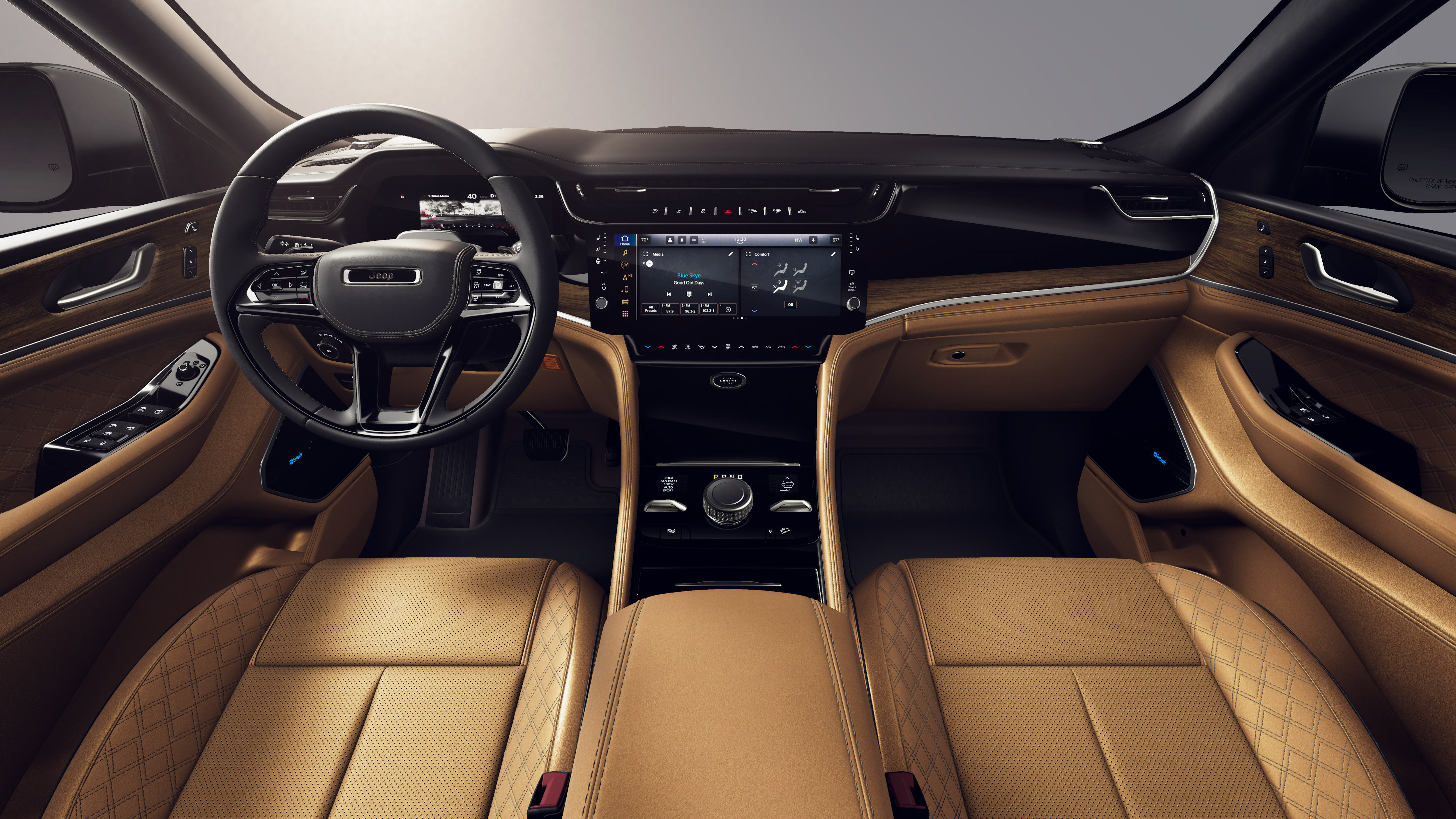 2026 Jeep Grand Cherokee GRAND CHEROKEE L SUMMIT 4X4