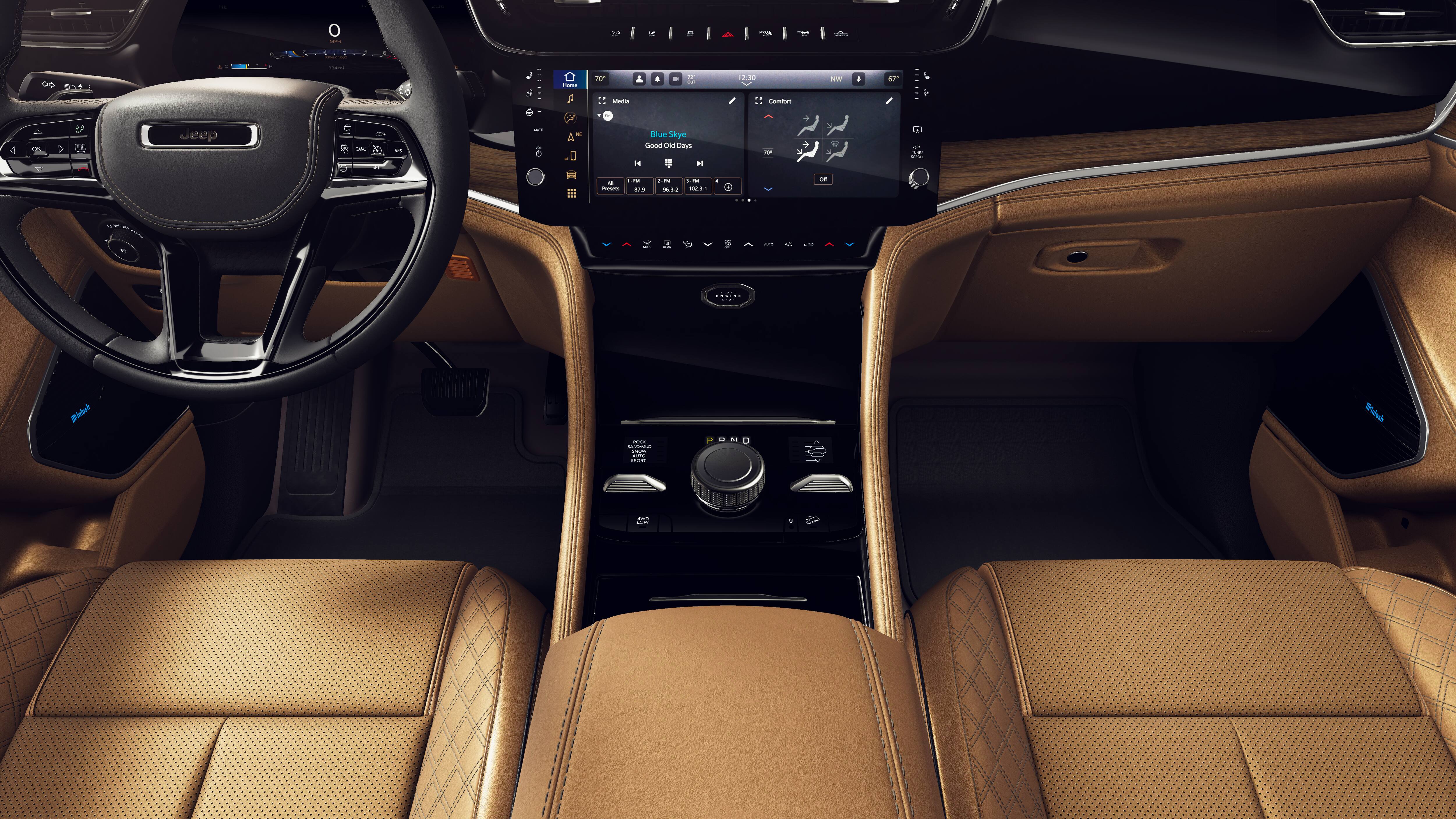 2026 Jeep Grand Cherokee GRAND CHEROKEE L SUMMIT 4X4
