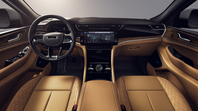 2026 Jeep Grand Cherokee GRAND CHEROKEE L SUMMIT 4X4