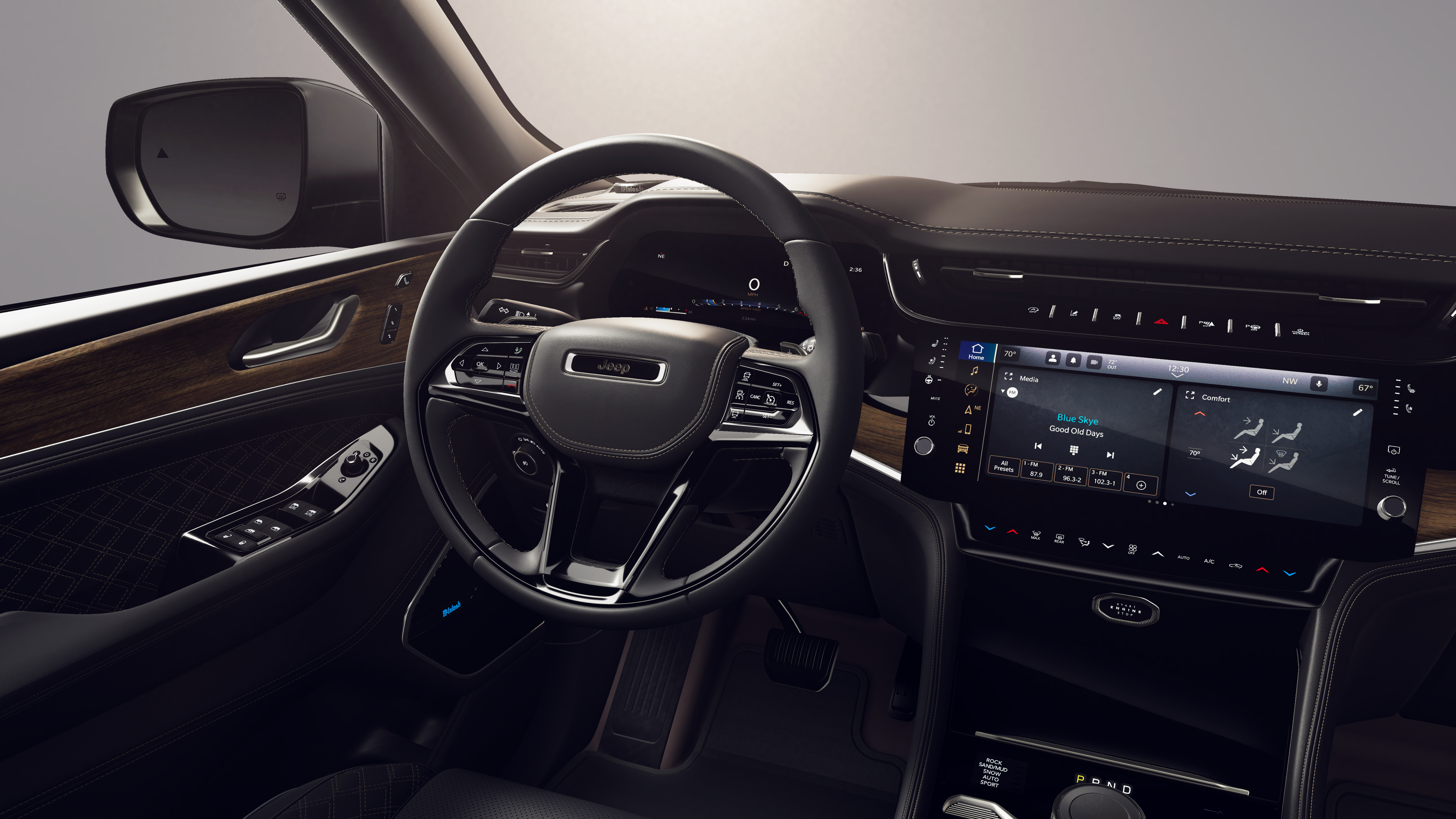 2026 Jeep Grand Cherokee GRAND CHEROKEE L SUMMIT 4X4