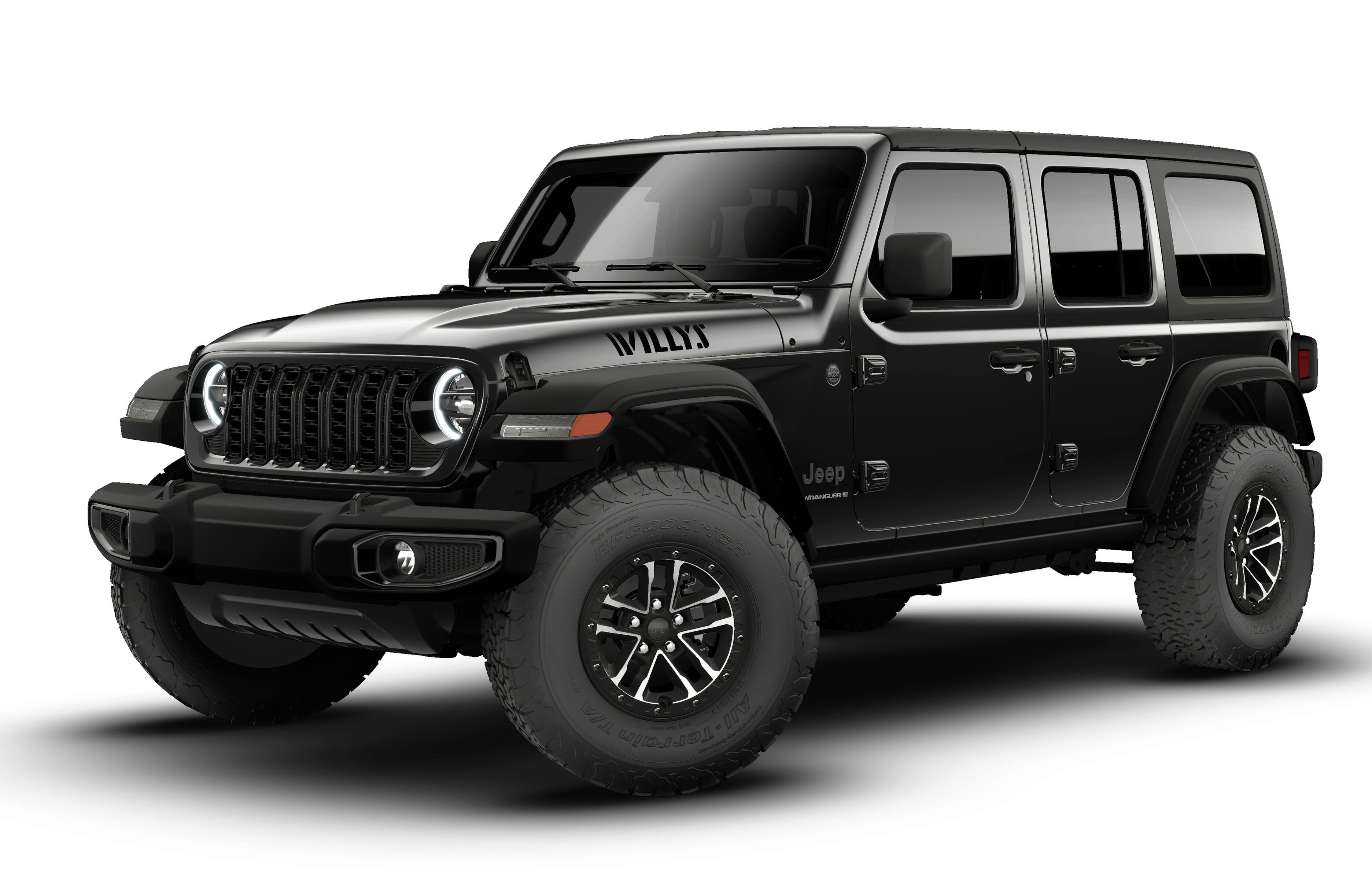 2026 Jeep Wrangler Willys's photo