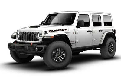 2026 Jeep Wrangler WRANGLER 4-DOOR RUBICON X