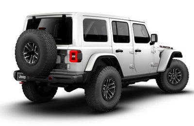 2026 Jeep Wrangler WRANGLER 4-DOOR RUBICON X