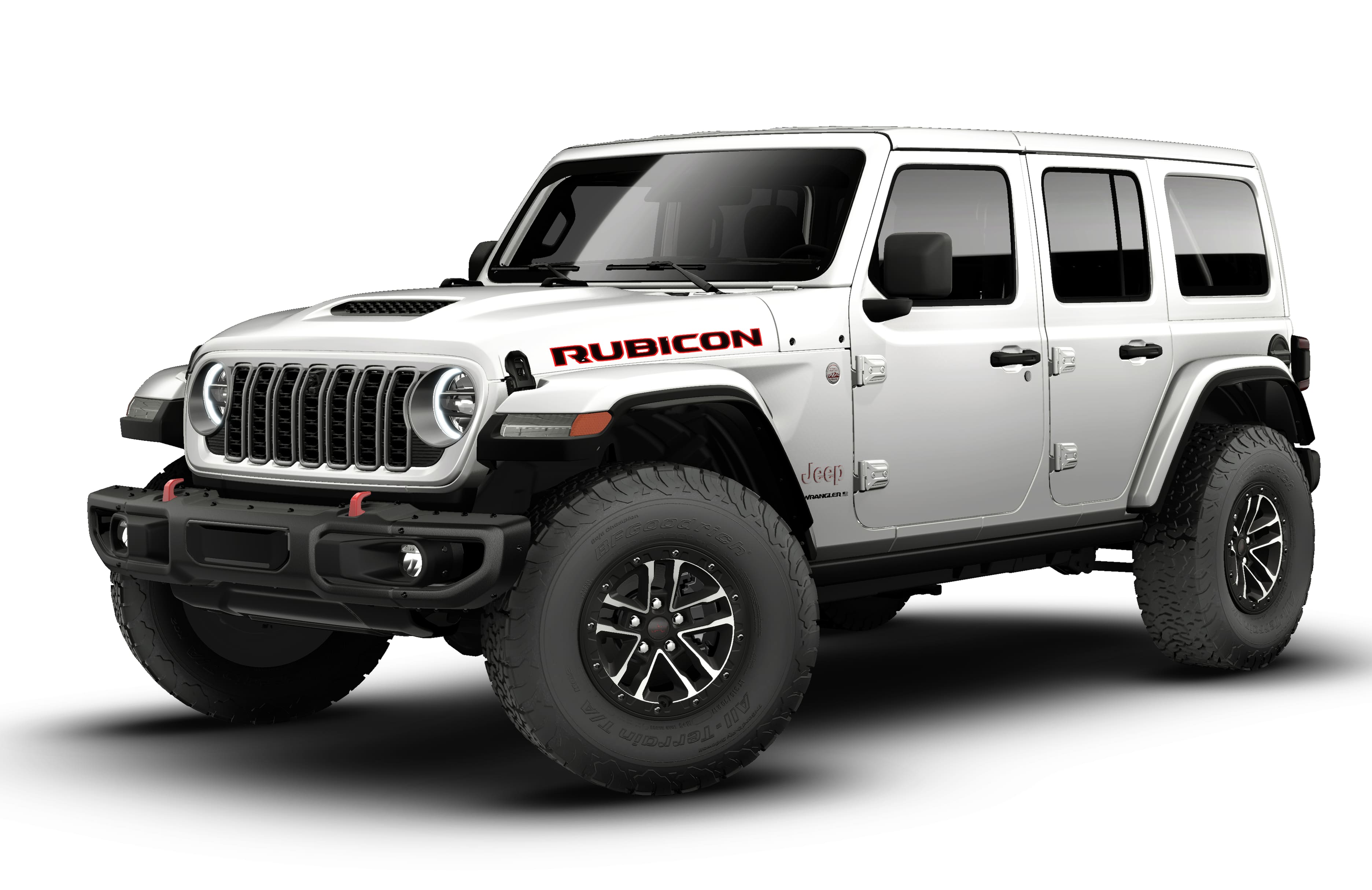 2026 Jeep Wrangler WRANGLER 4-DOOR RUBICON X