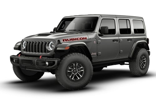 2026 Jeep Wrangler WRANGLER 4-DOOR RUBICON X