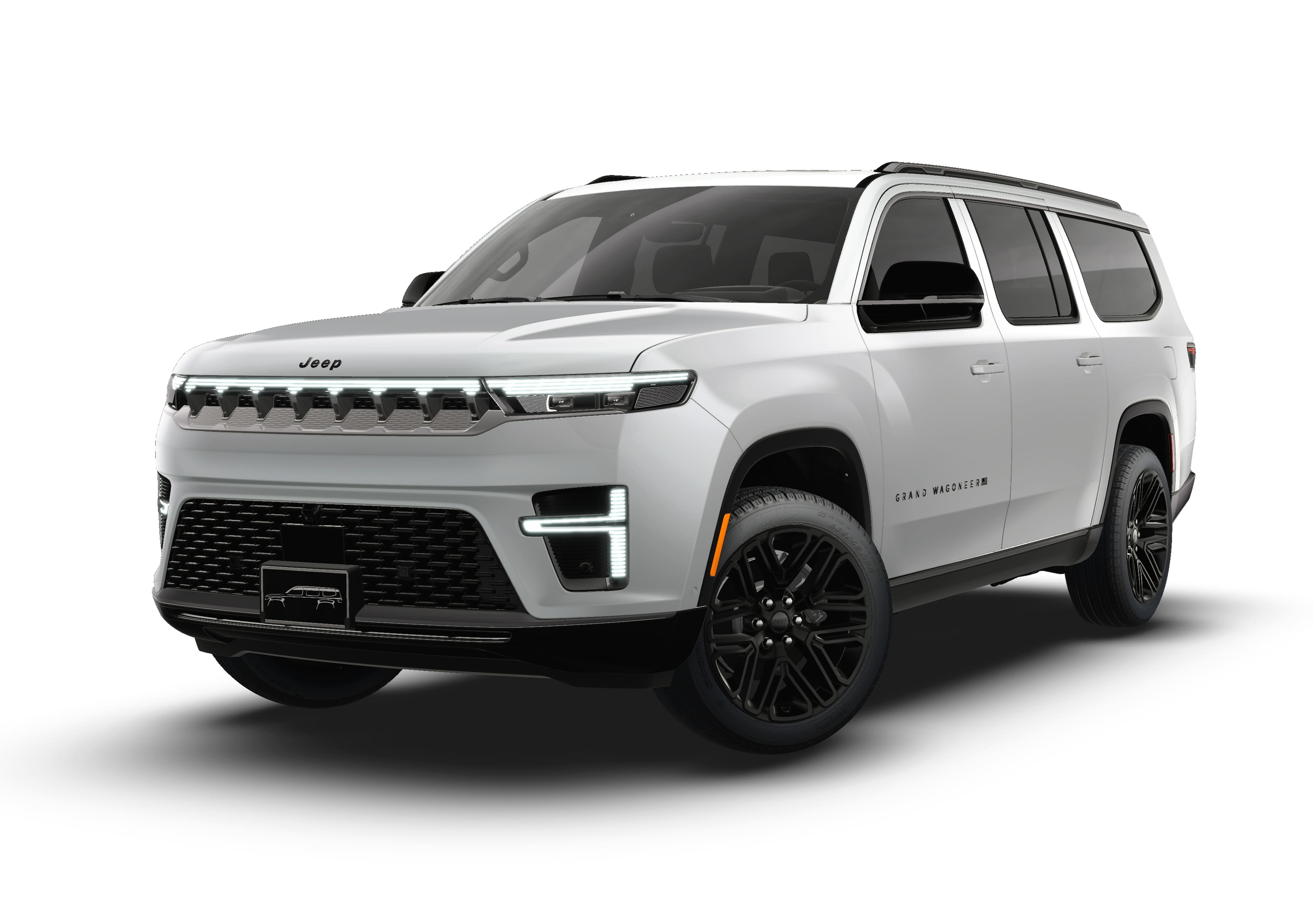 2026 Jeep Grand Wagoneer GRAND WAGONEER L LIMITED RESERVE 4X4