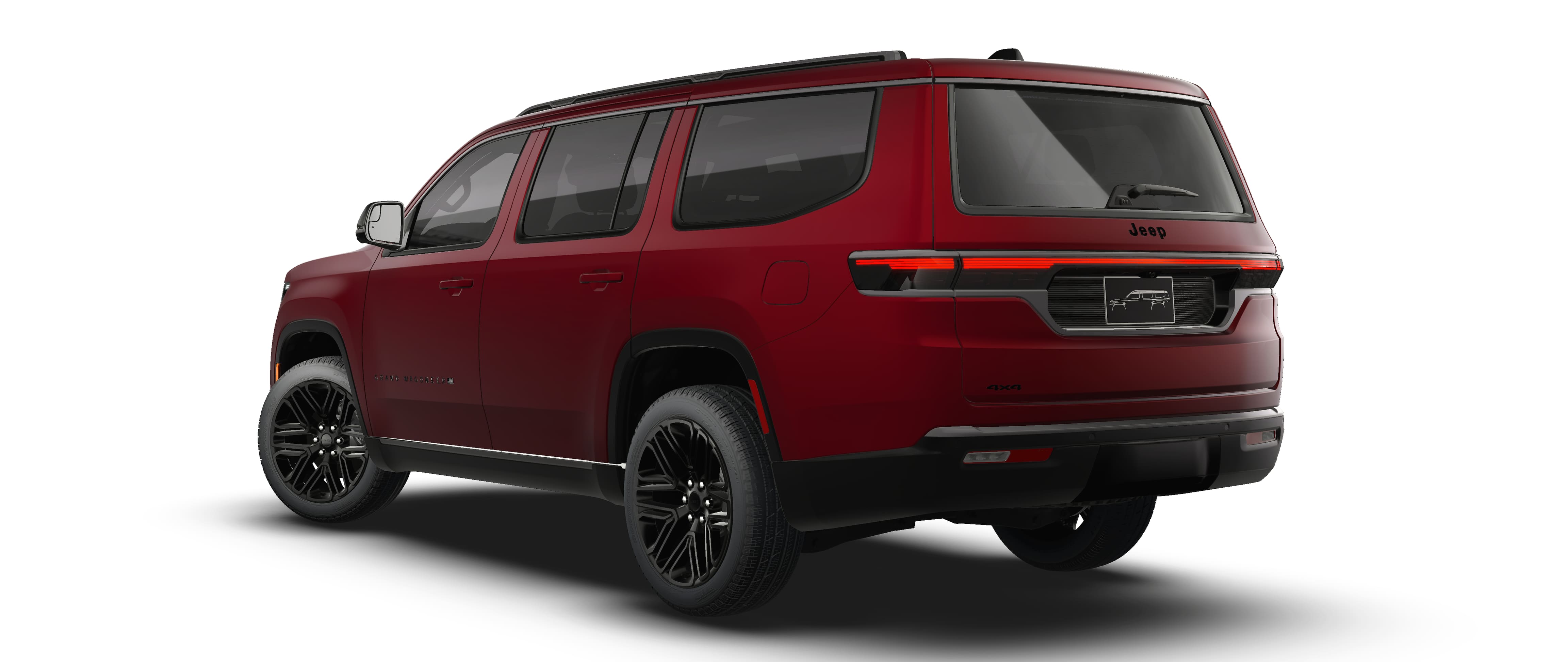 2026 Jeep Grand Wagoneer GRAND WAGONEER LIMITED RESERVE 4X4