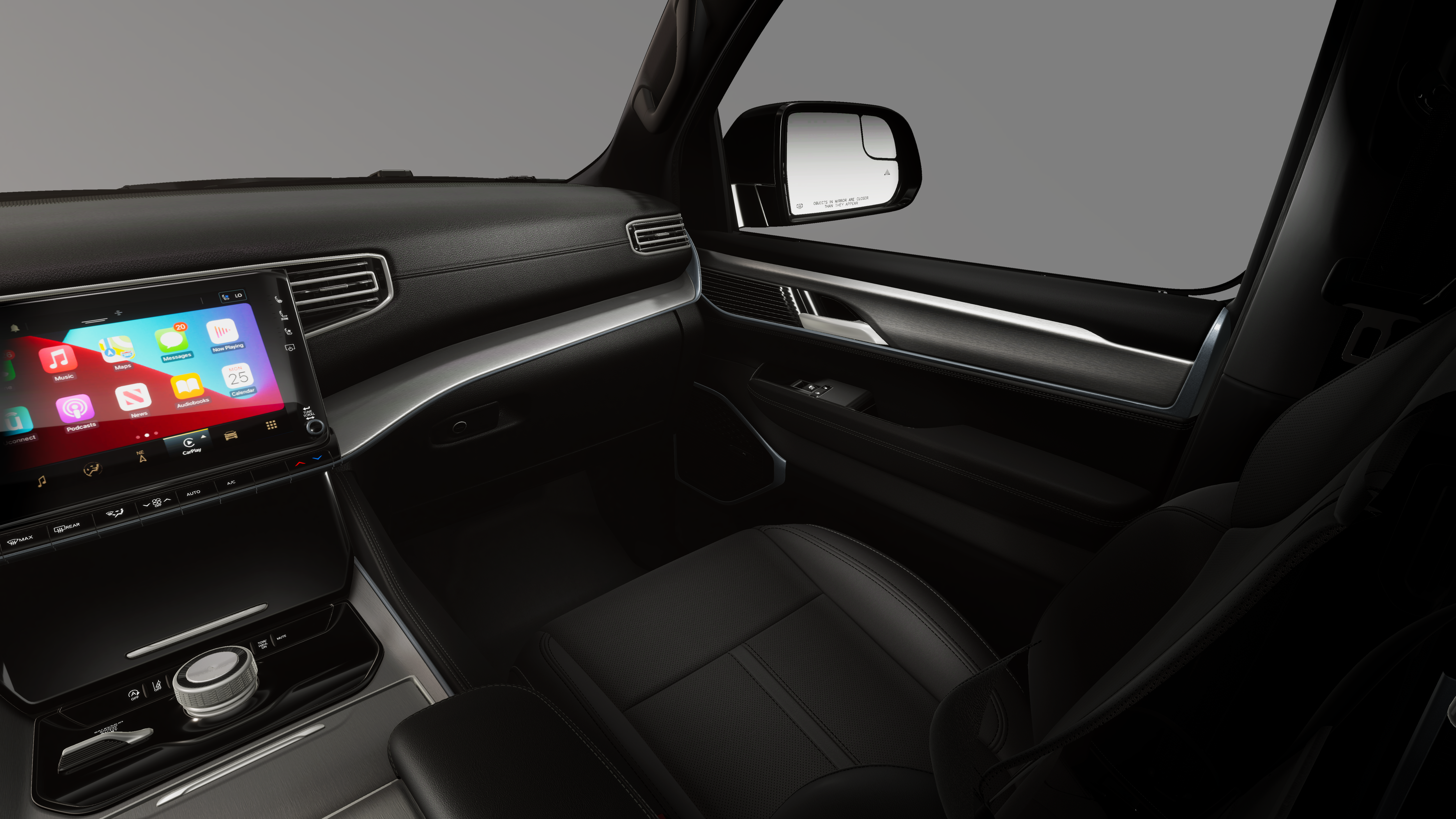 2026 Jeep Grand Wagoneer GRAND WAGONEER LIMITED ALTITUDE 4X4