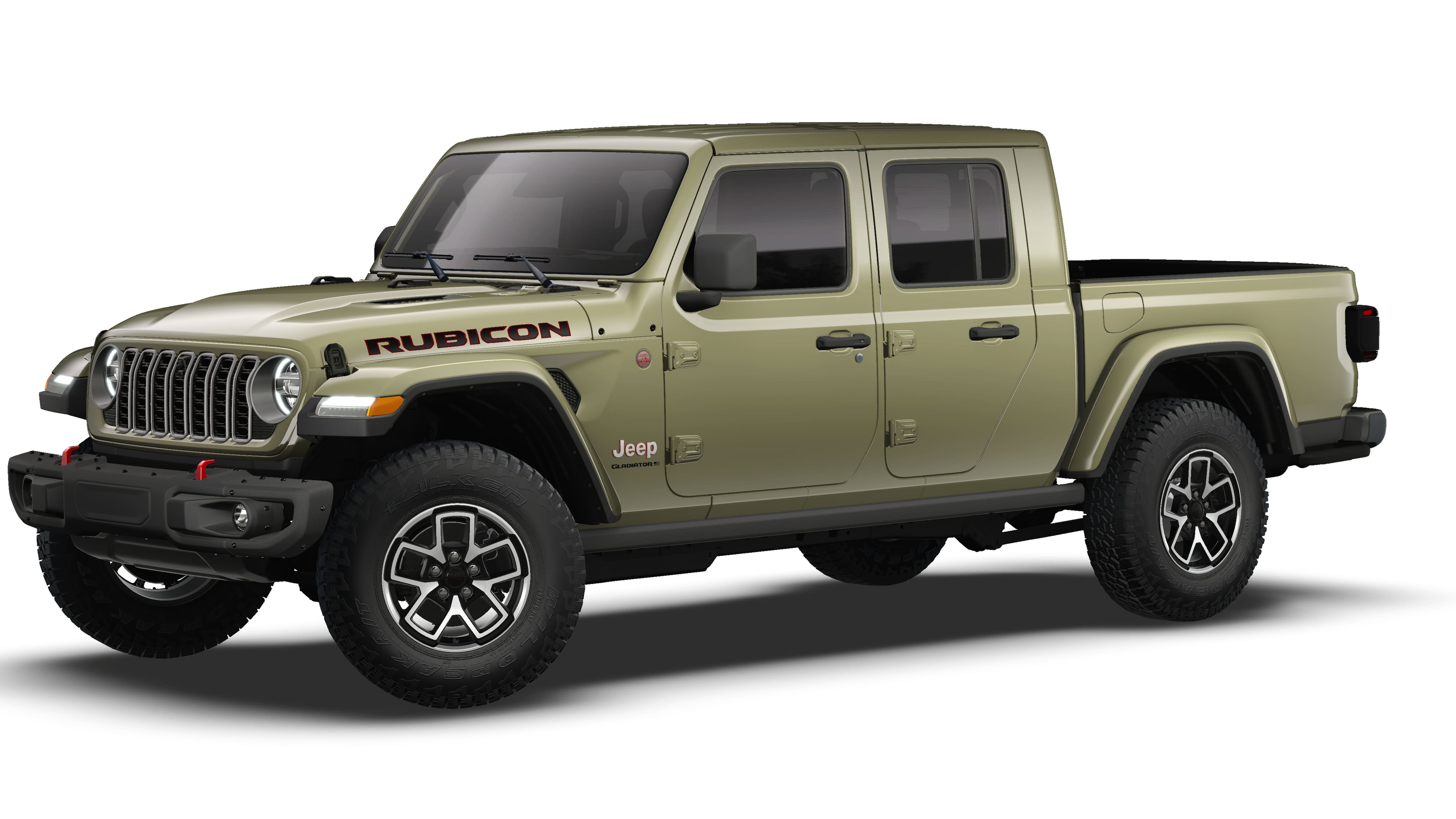 2026 Jeep Gladiator GLADIATOR RUBICON X 4X4