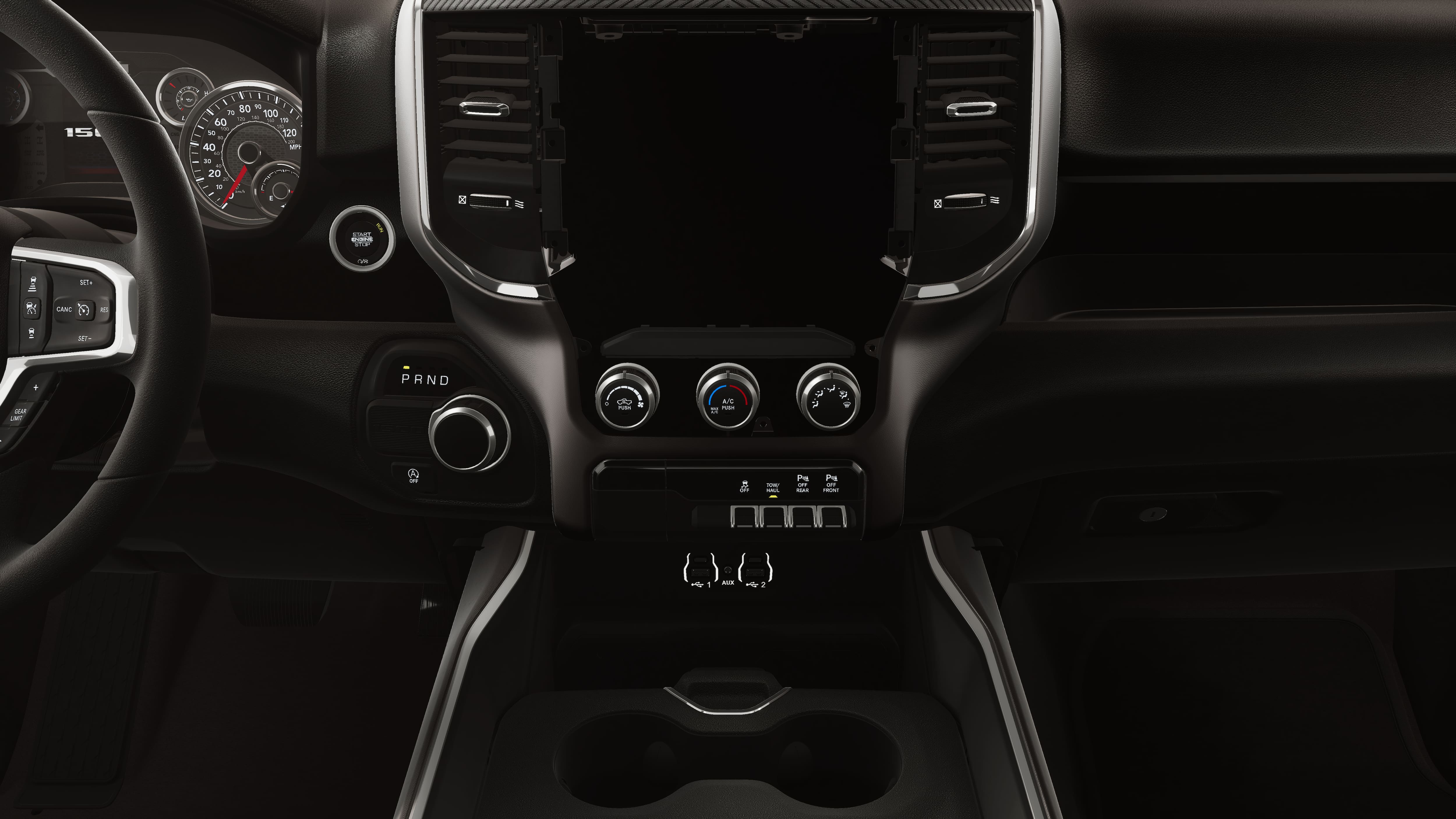 2026 RAM Ram 1500 RAM 1500 BIG HORN QUAD CAB 4X2 6'4' BOX