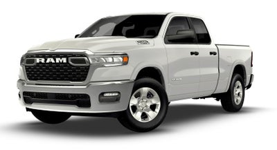 2026 RAM Ram 1500 RAM 1500 BIG HORN QUAD CAB 4X2 6'4' BOX