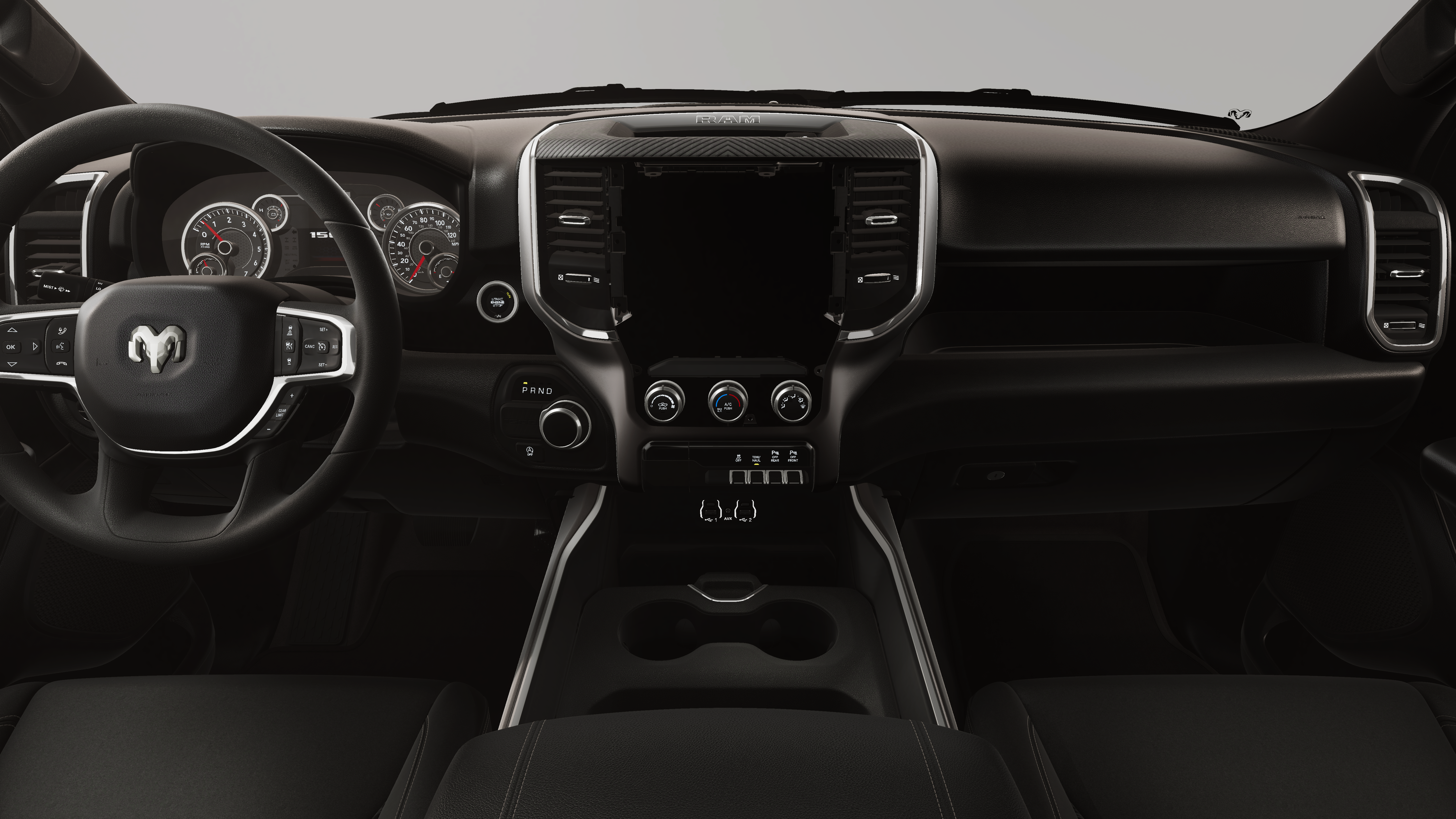 2026 RAM Ram 1500 RAM 1500 BIG HORN QUAD CAB 4X2 6'4' BOX