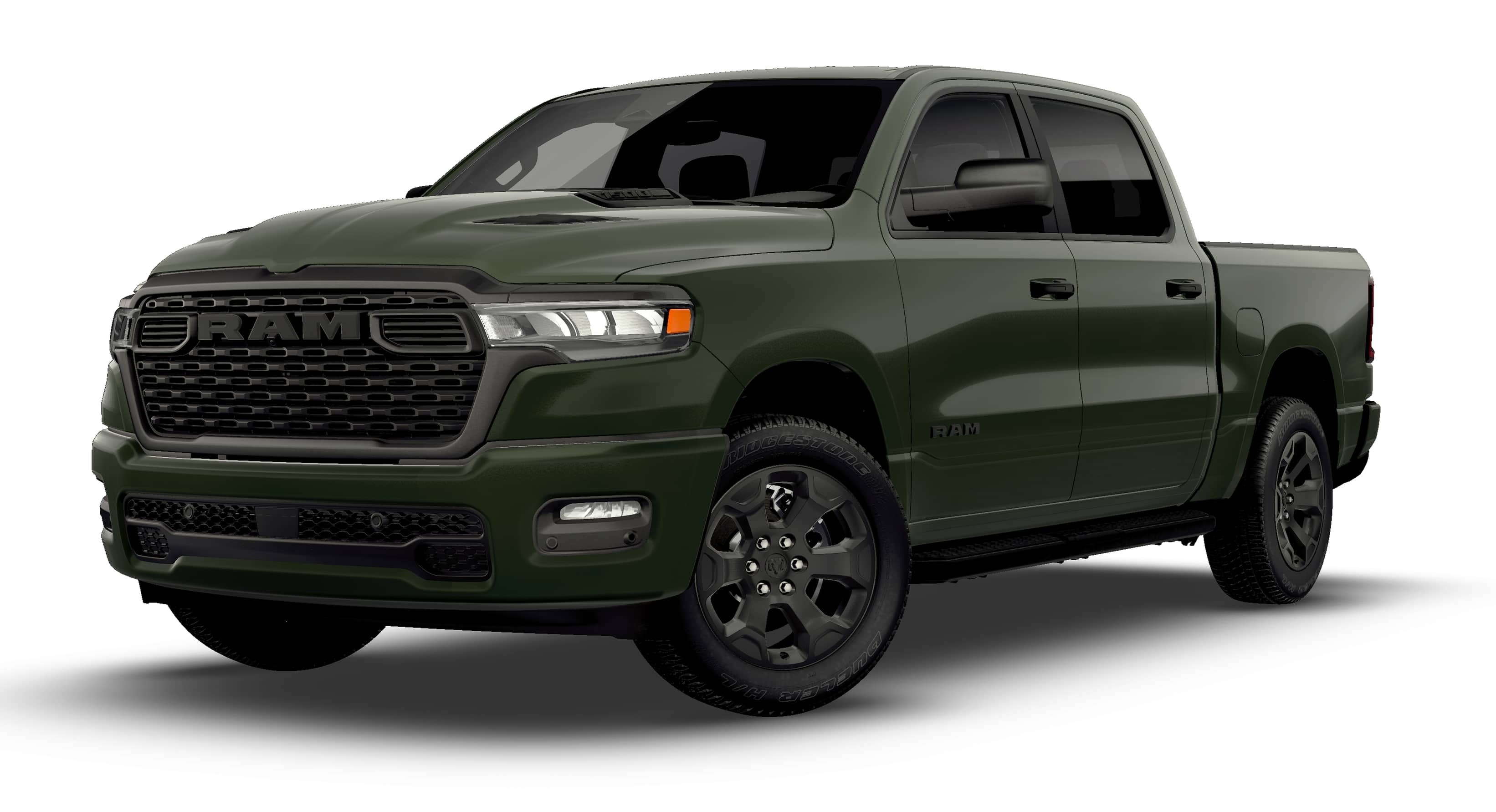 2026 RAM Ram 1500 RAM 1500 EXPRESS CREW CAB 4X4 5'7' BOX