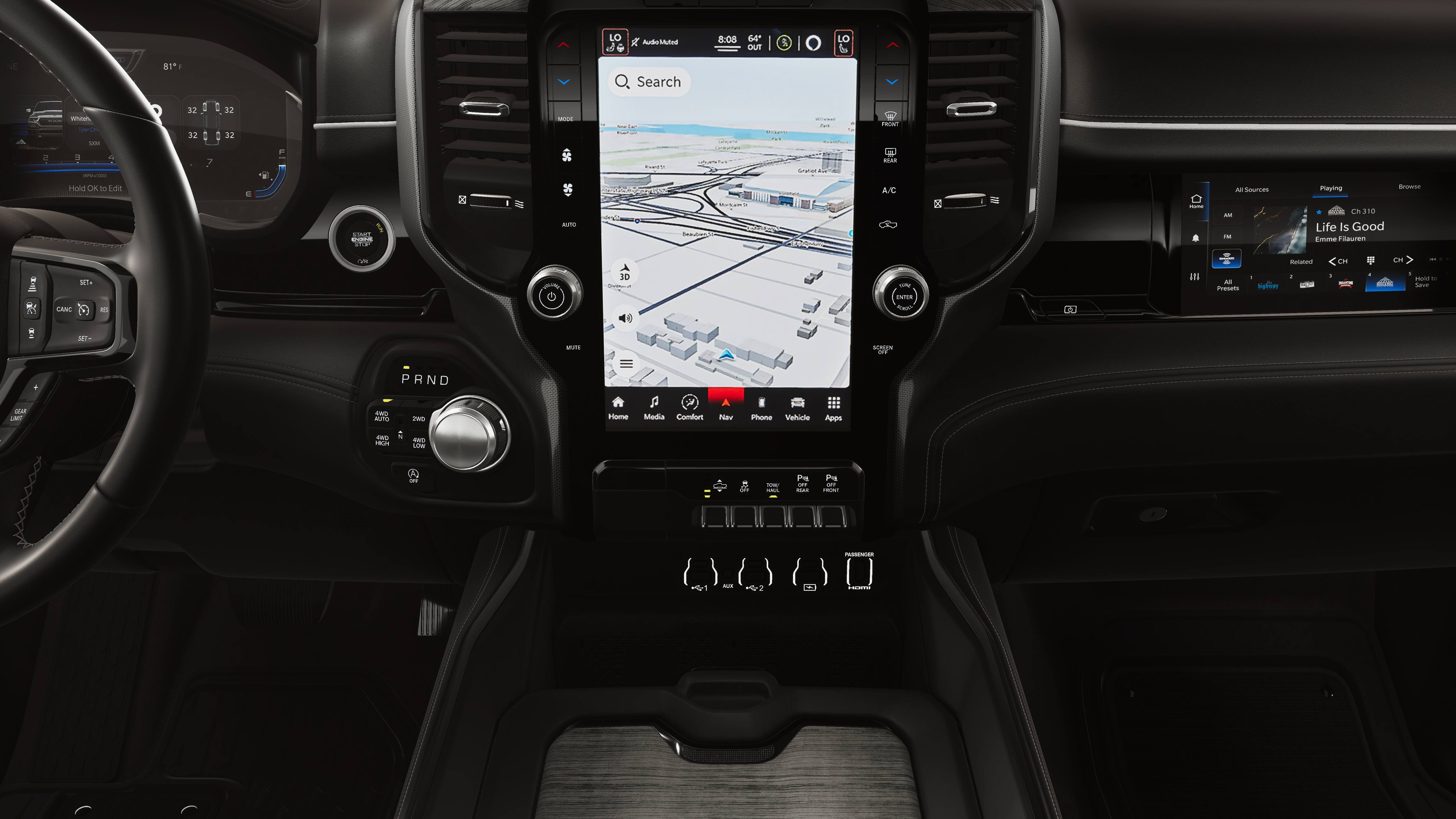 2026 RAM Ram 1500 RAM 1500 LIMITED CREW CAB 4X4 5'7' BOX