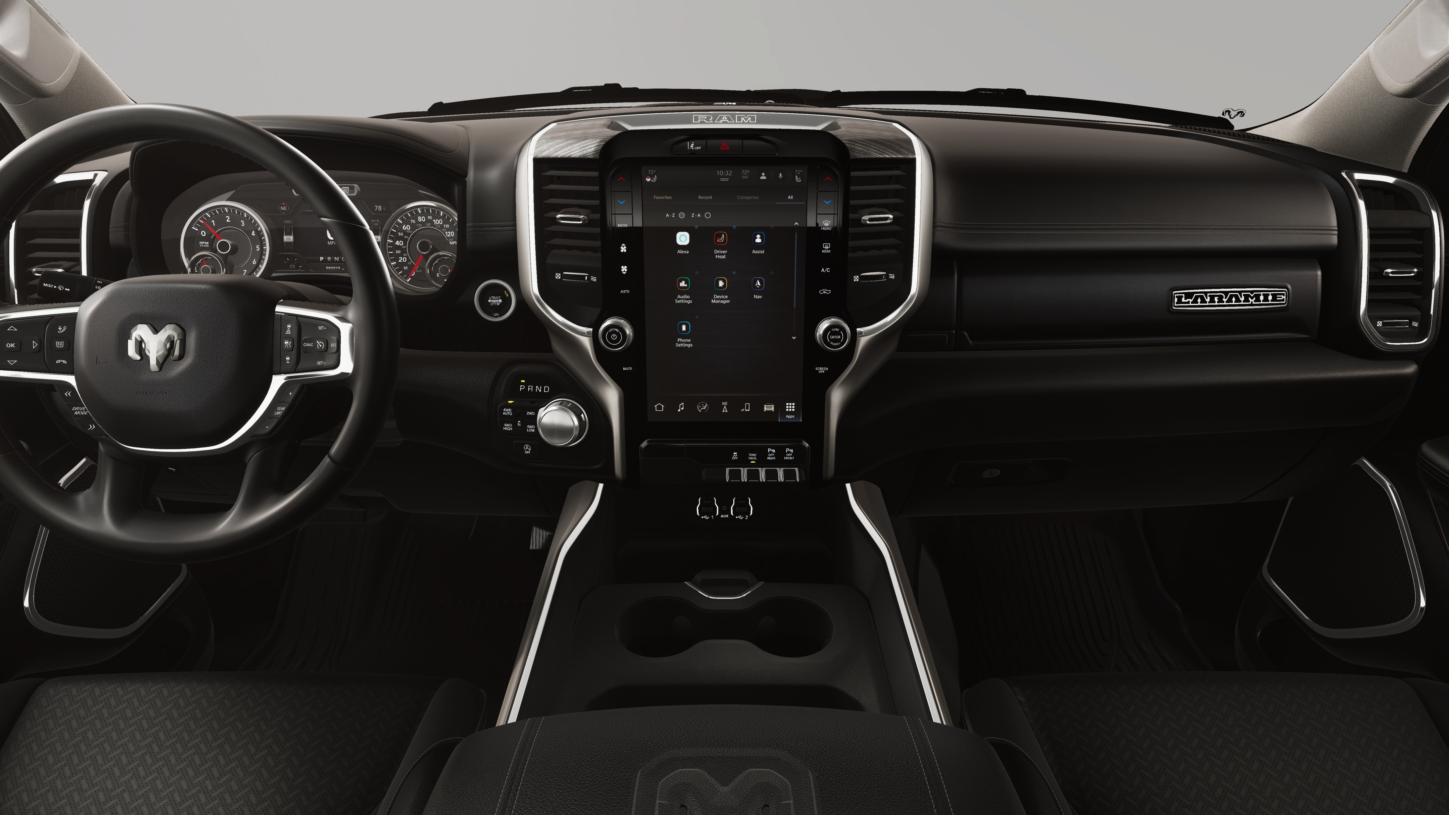 2026 RAM Ram 1500 RAM 1500 LARAMIE CREW CAB 4X4 5'7' BOX