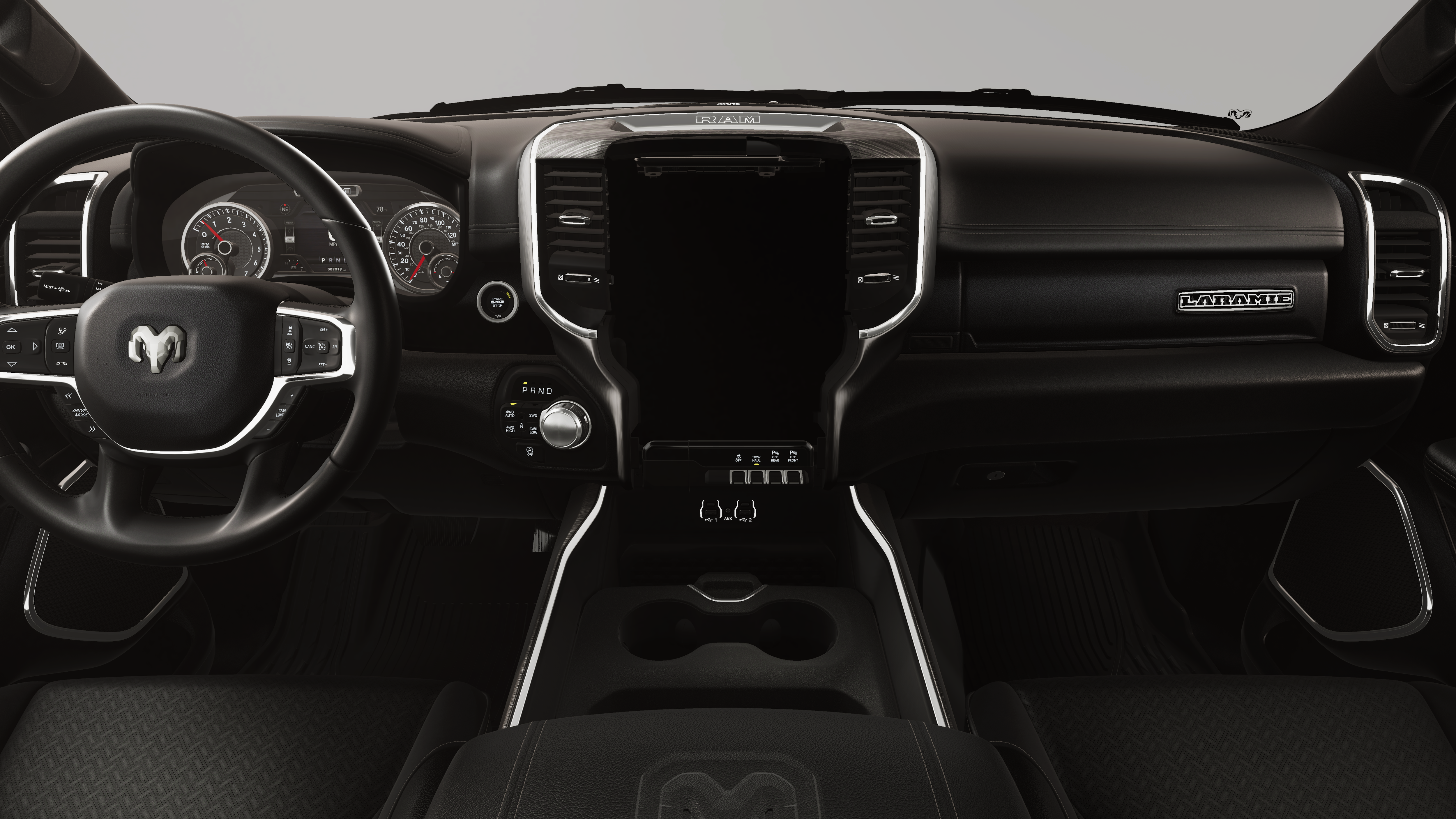 2026 RAM Ram 1500 RAM 1500 LARAMIE CREW CAB 4X4 5'7' BOX
