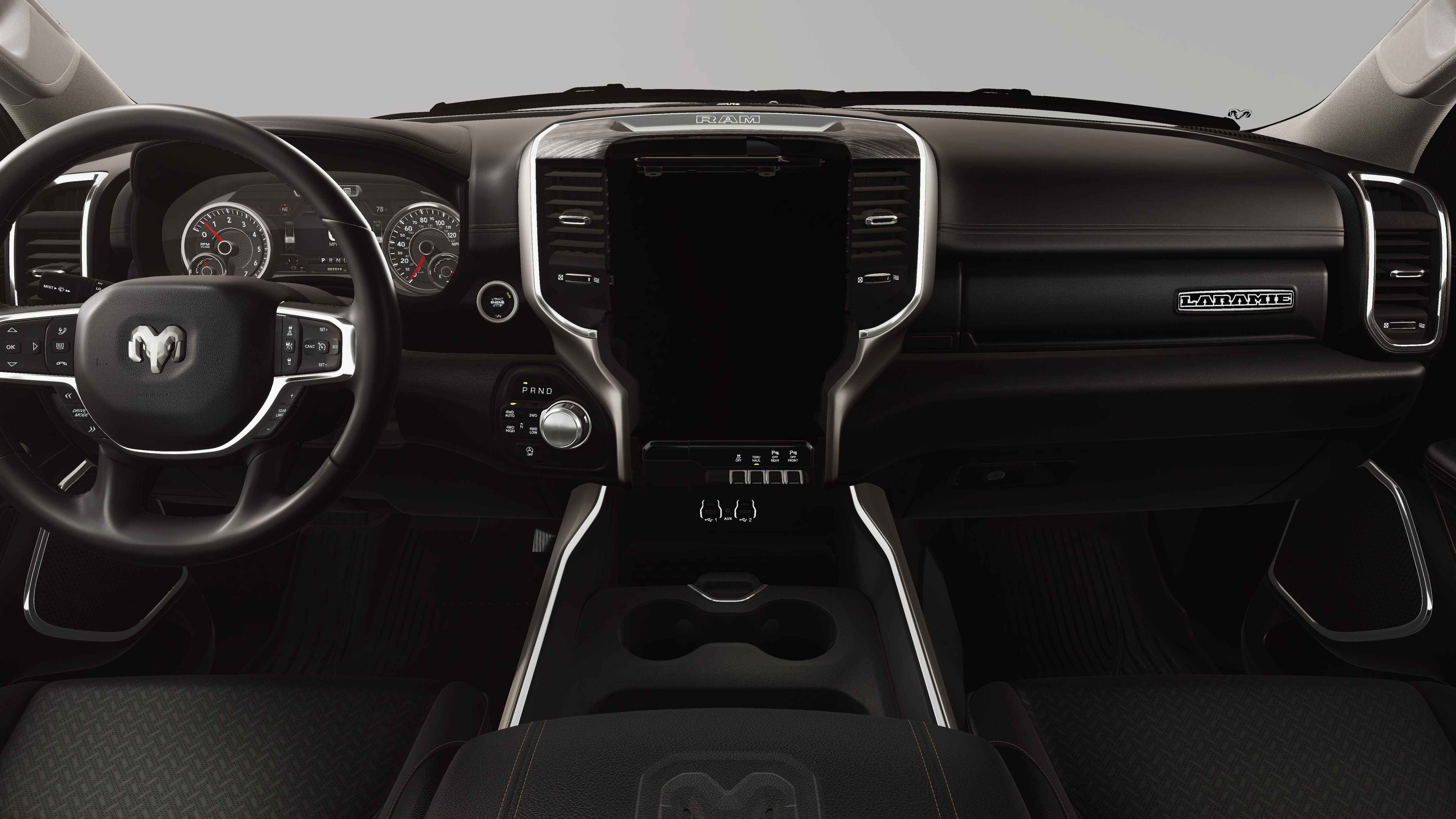 2026 RAM Ram 1500 RAM 1500 LARAMIE CREW CAB 4X4 5'7' BOX