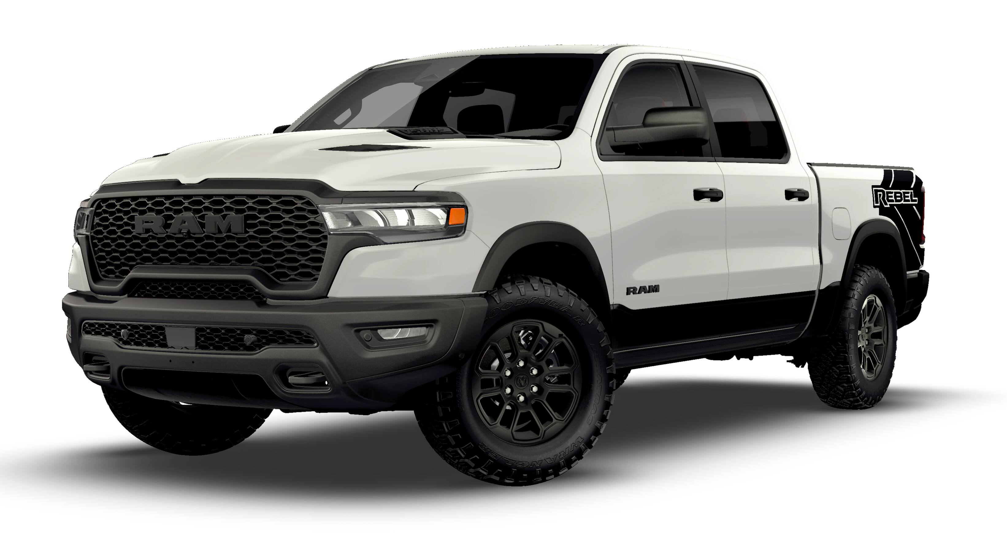 2026 RAM Ram 1500 RAM 1500 REBEL CREW CAB 4X4 5'7' BOX