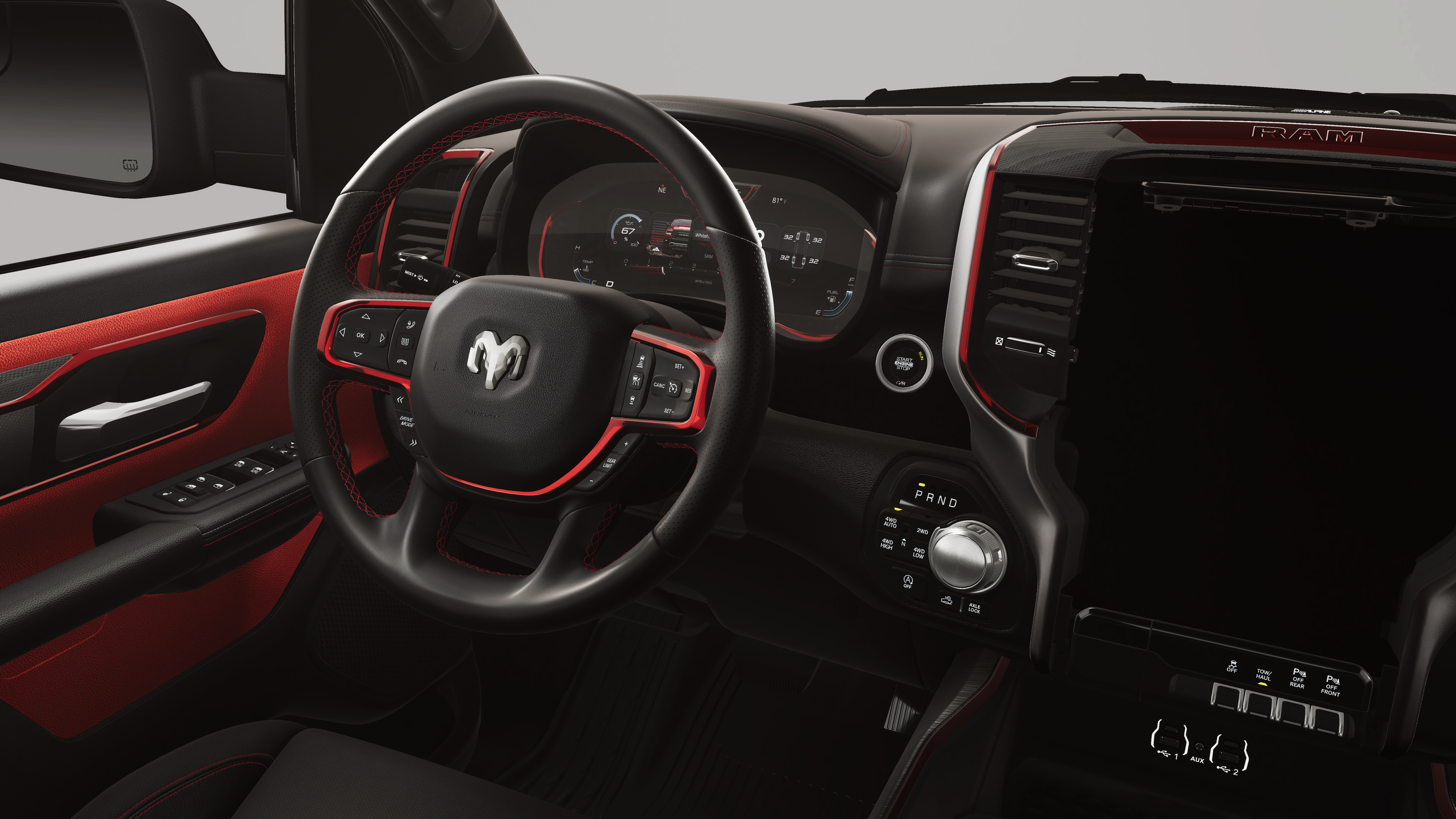 2026 RAM Ram 1500 RAM 1500 REBEL CREW CAB 4X4 5'7' BOX