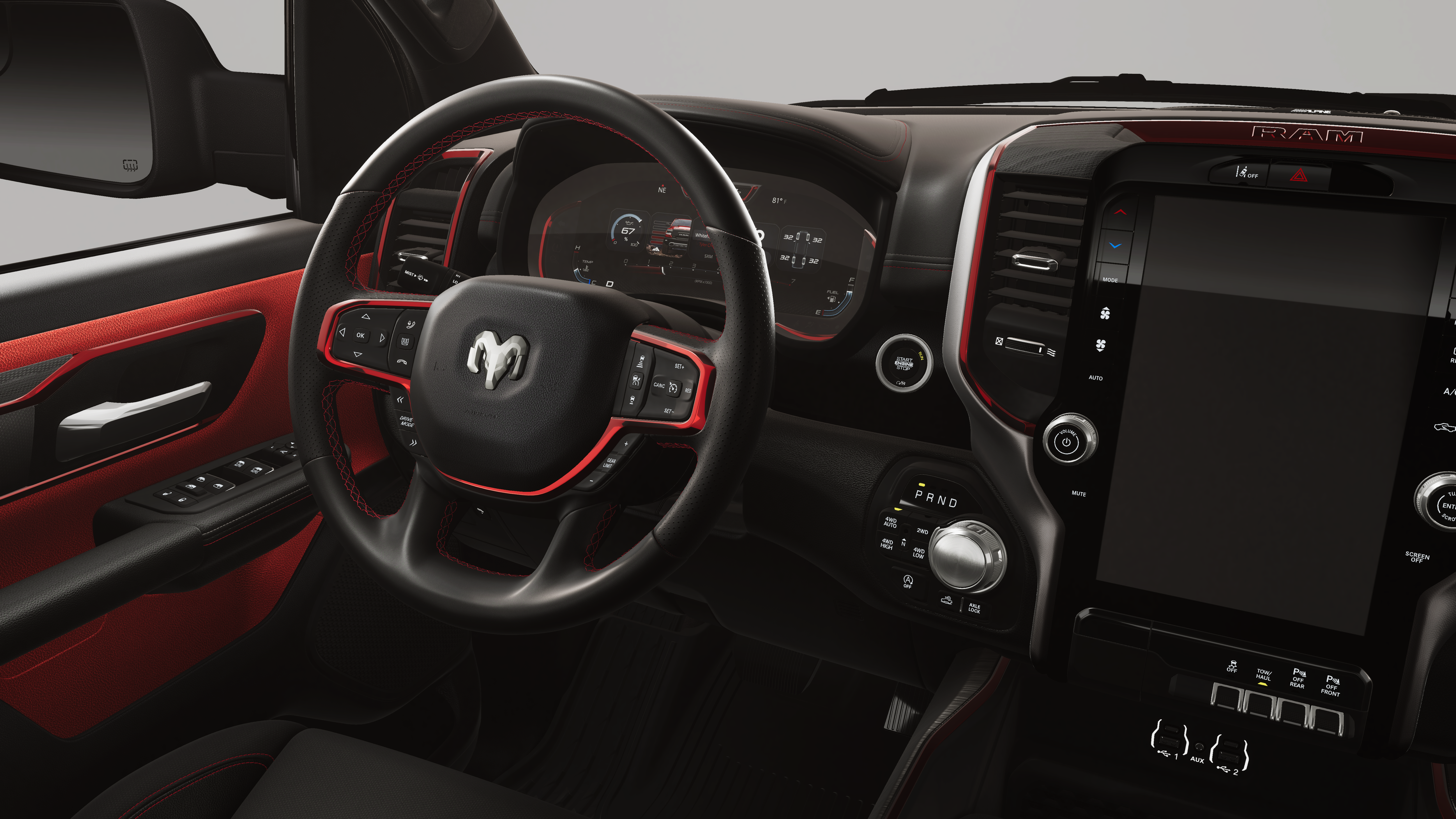 2026 RAM Ram 1500 RAM 1500 REBEL CREW CAB 4X4 5'7' BOX