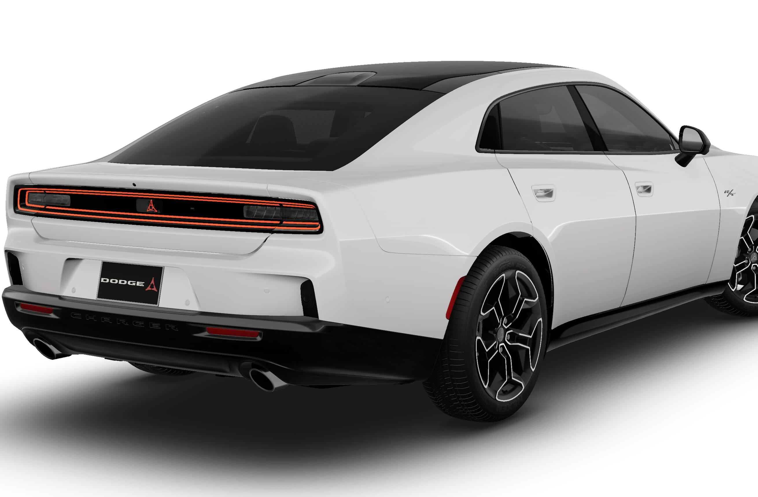 2026 Dodge Charger CHARGER R/T PLUS 4-DOOR AWD