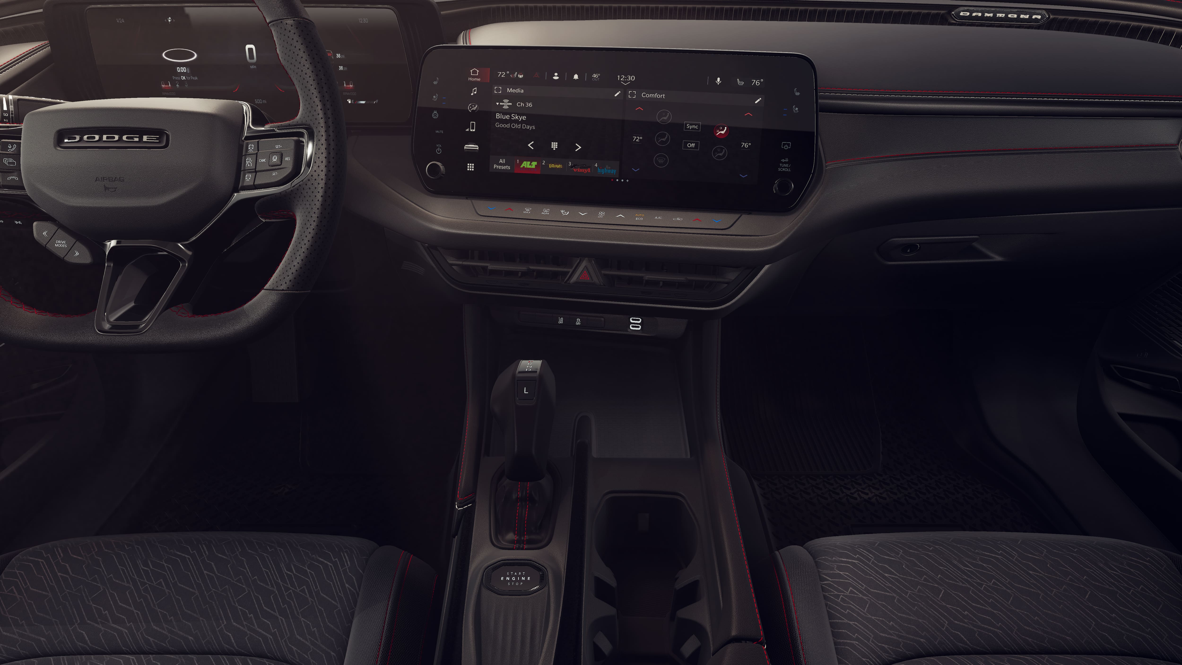 2026 Dodge Charger CHARGER R/T 4-DOOR AWD