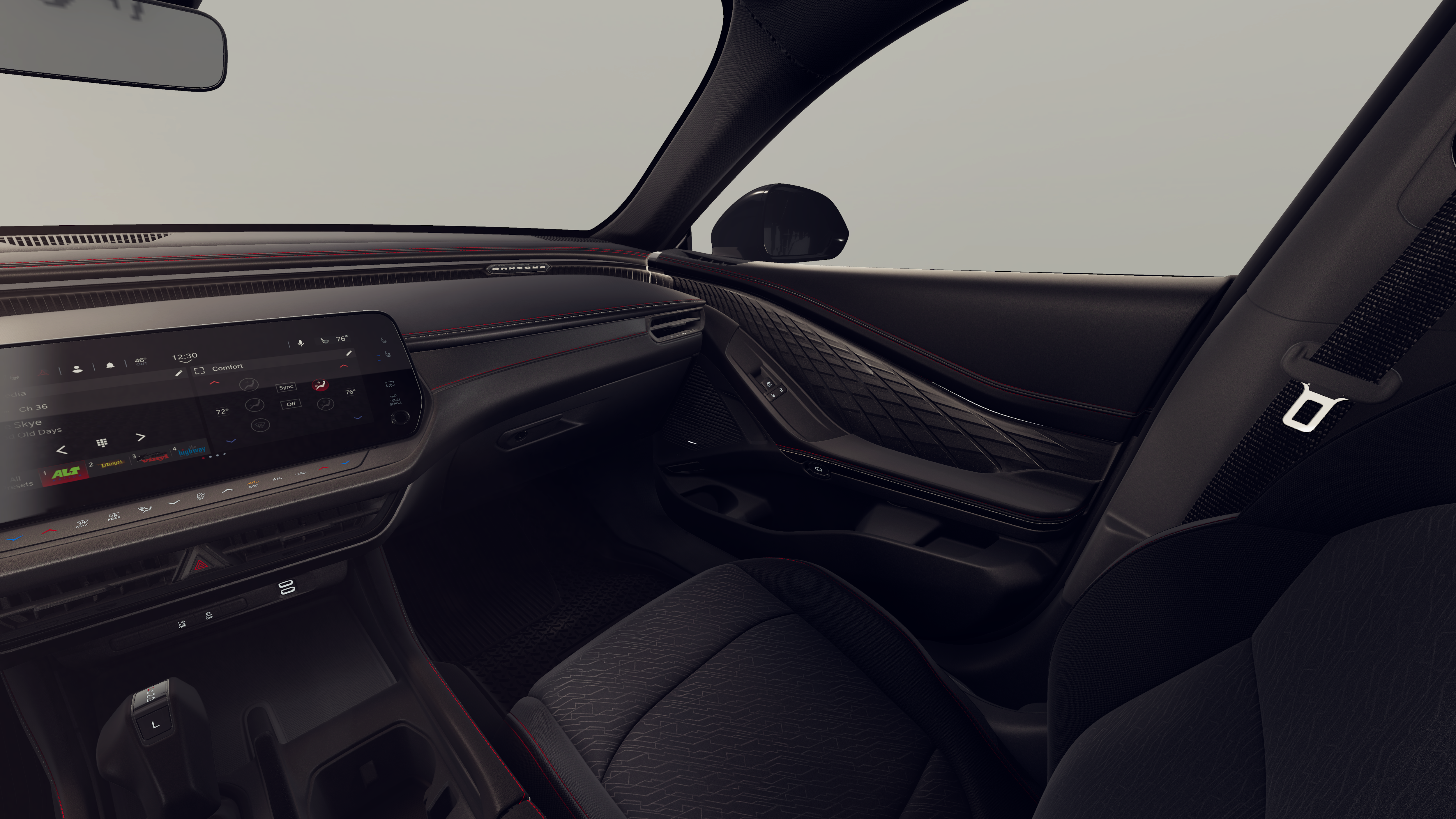 2026 Dodge Charger CHARGER R/T 4-DOOR AWD