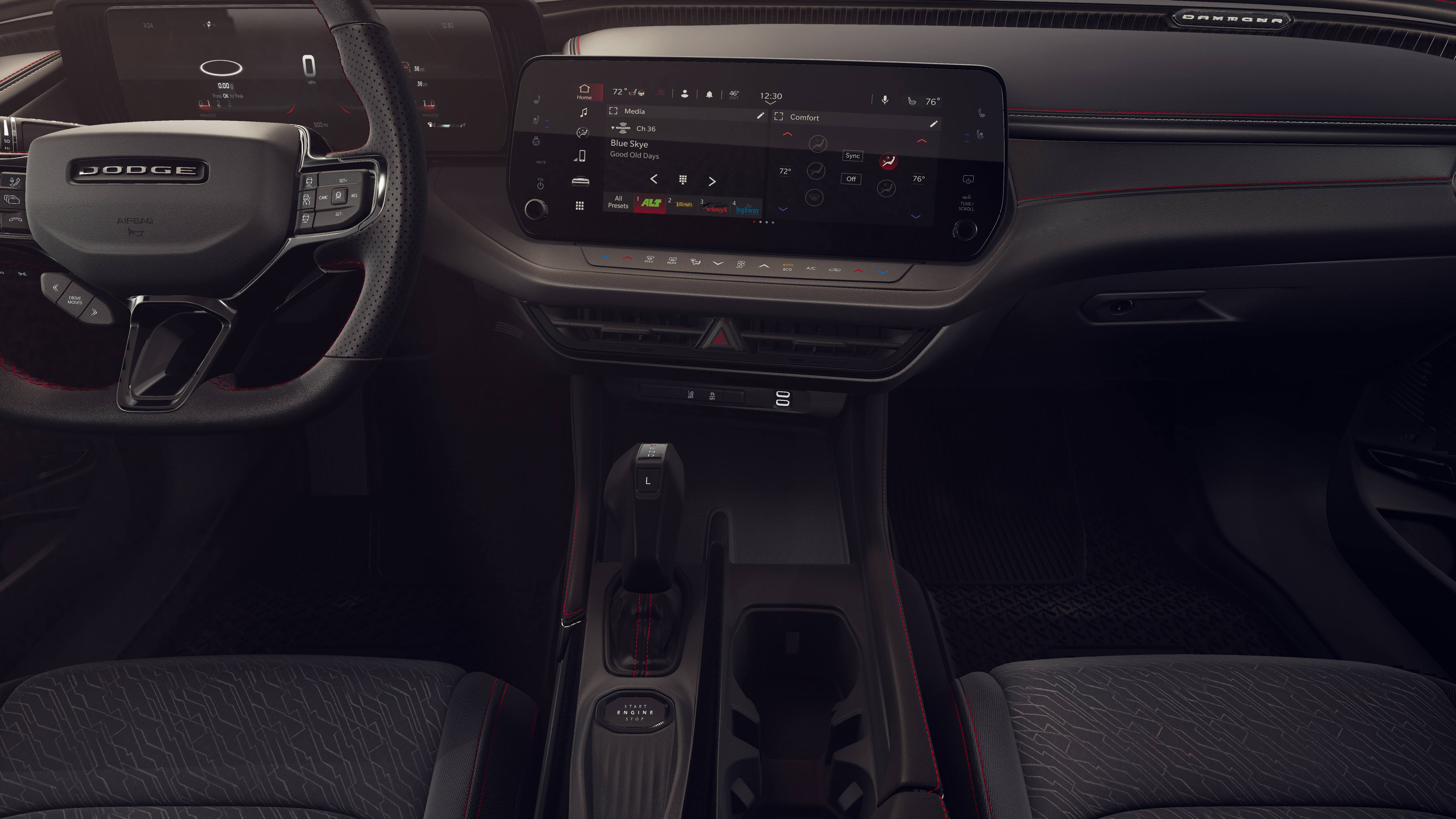 2026 Dodge Charger CHARGER R/T 4-DOOR AWD