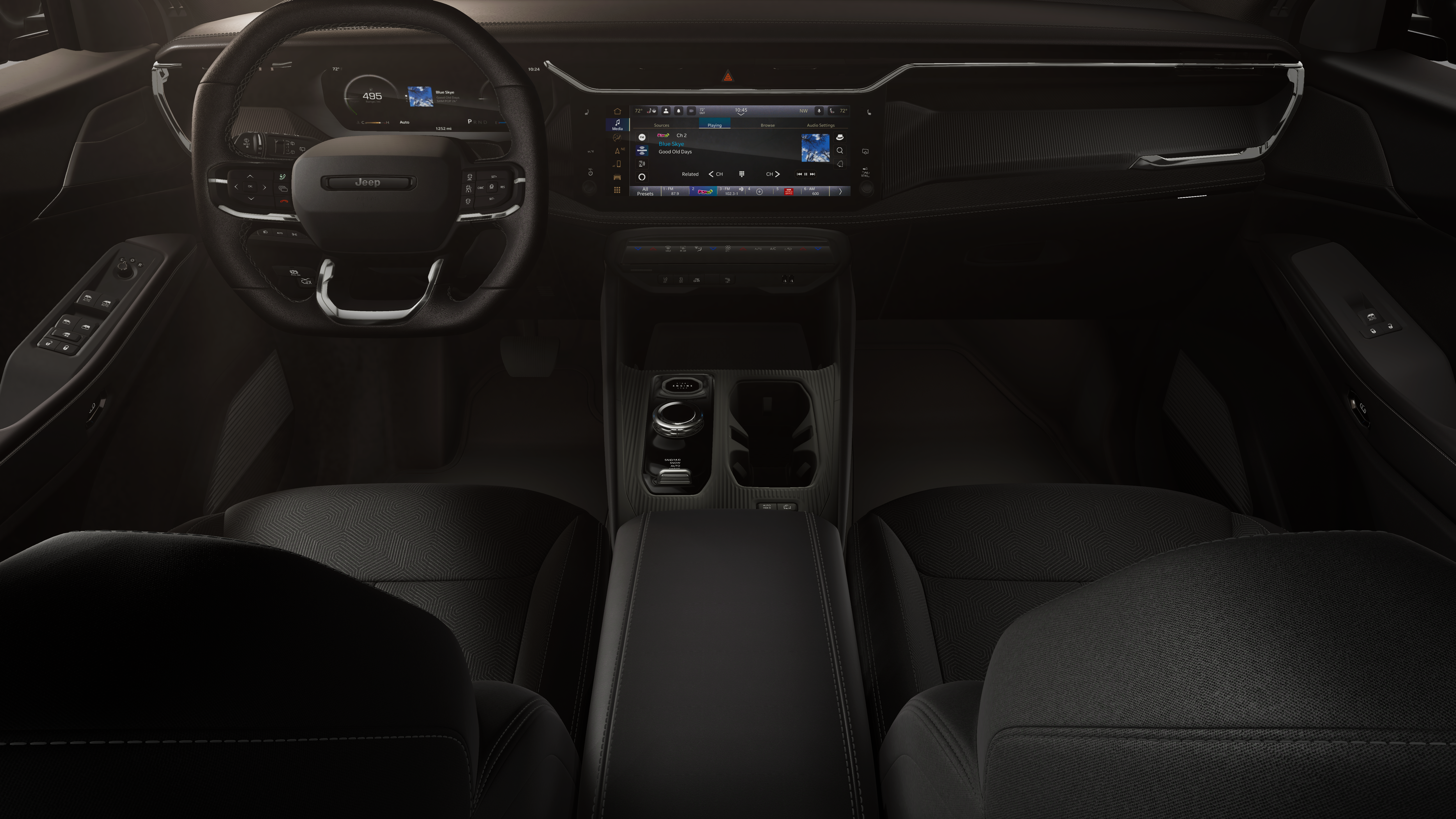 2026 Jeep Cherokee CHEROKEE LAREDO 4X4