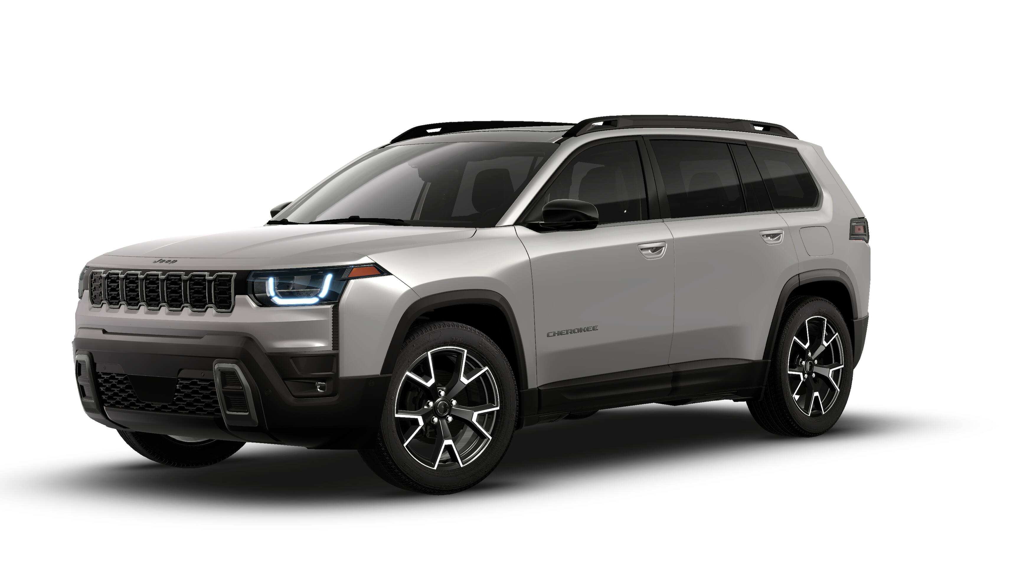 2026 Jeep Cherokee CHEROKEE OVERLAND 4X4