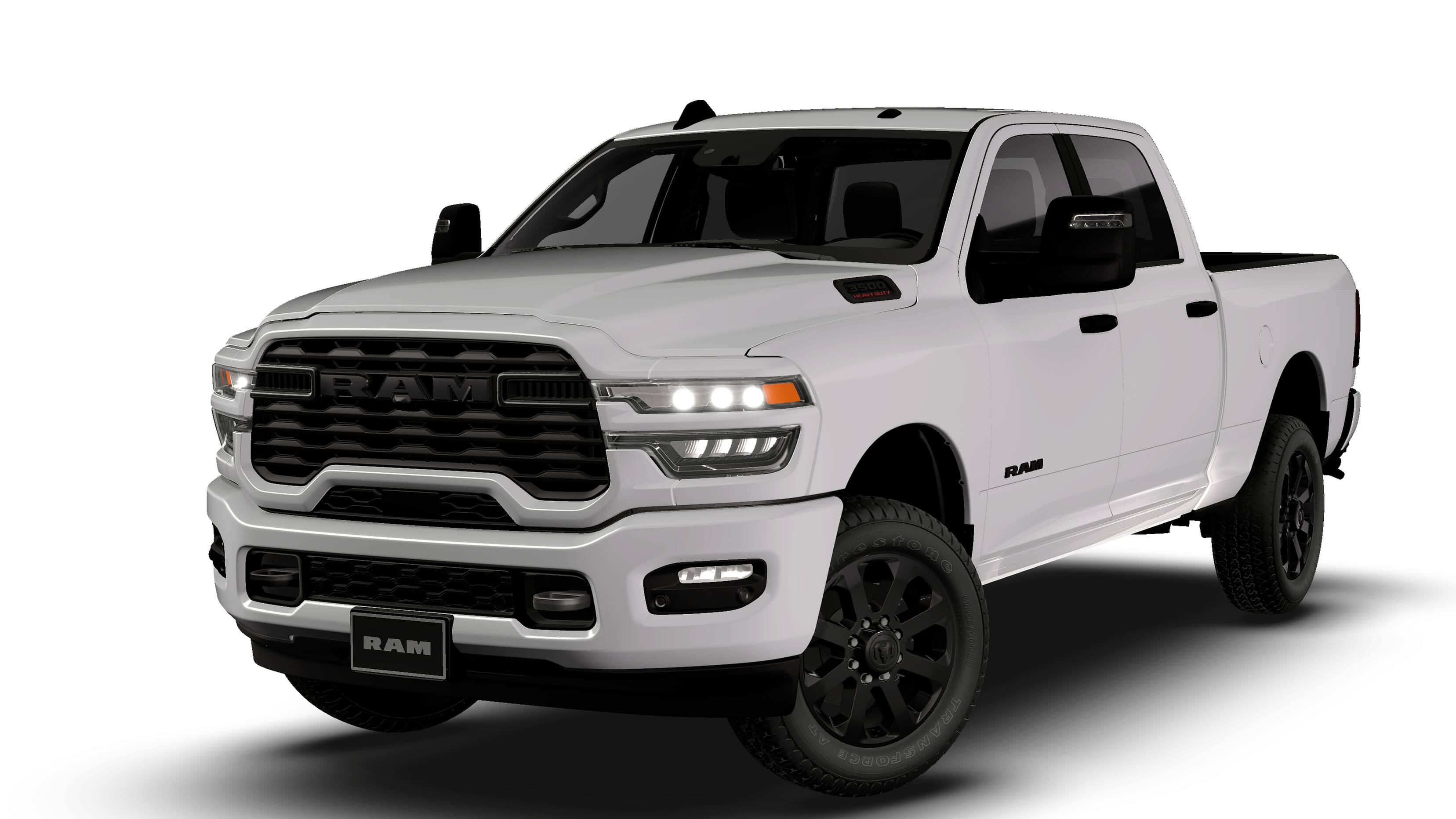 2026 RAM Ram 3500 RAM 3500 BIG HORN CREW CAB 4X4 6'4' BOX