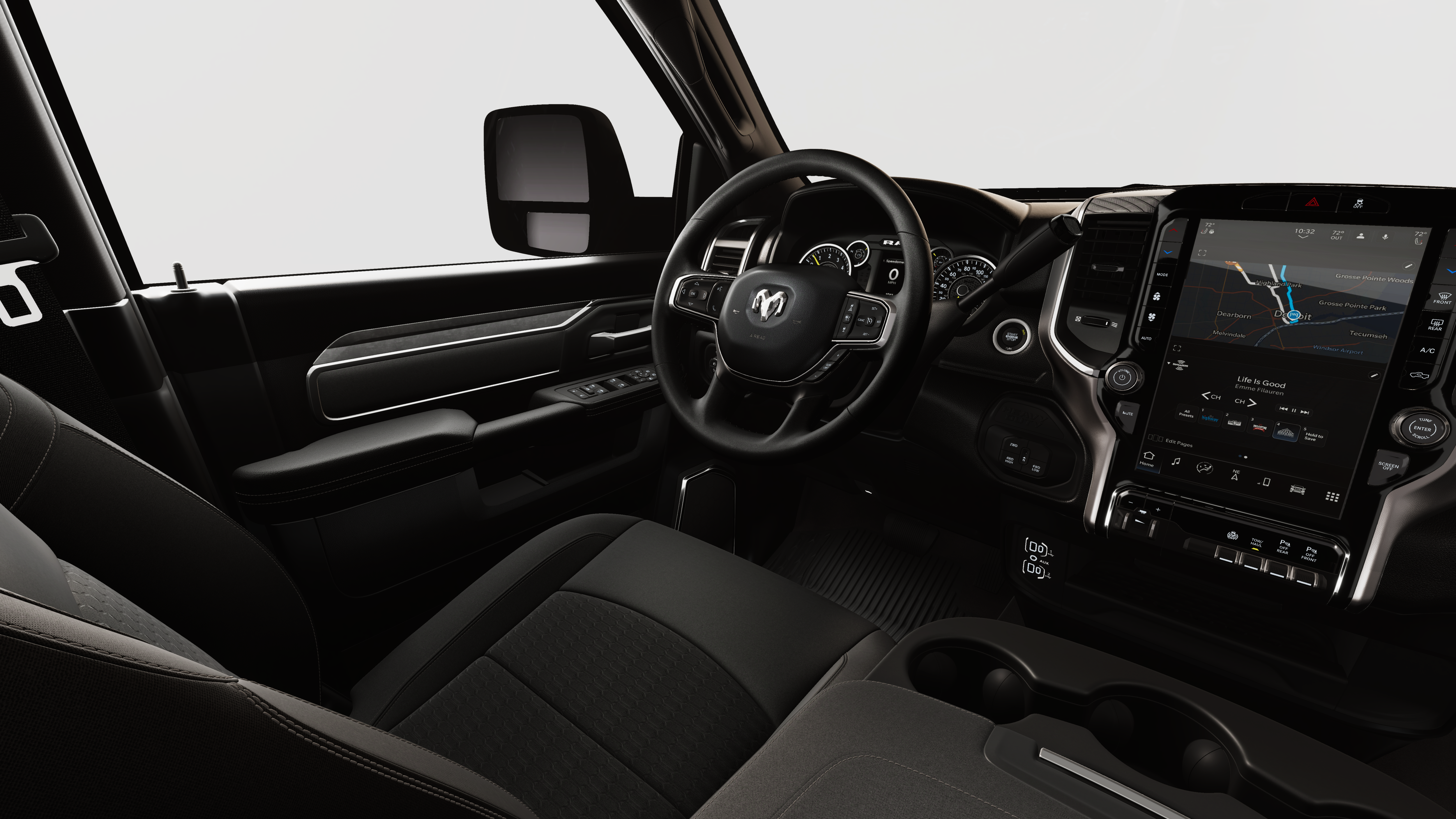 2026 RAM Ram 3500 RAM 3500 BIG HORN CREW CAB 4X4 6'4' BOX