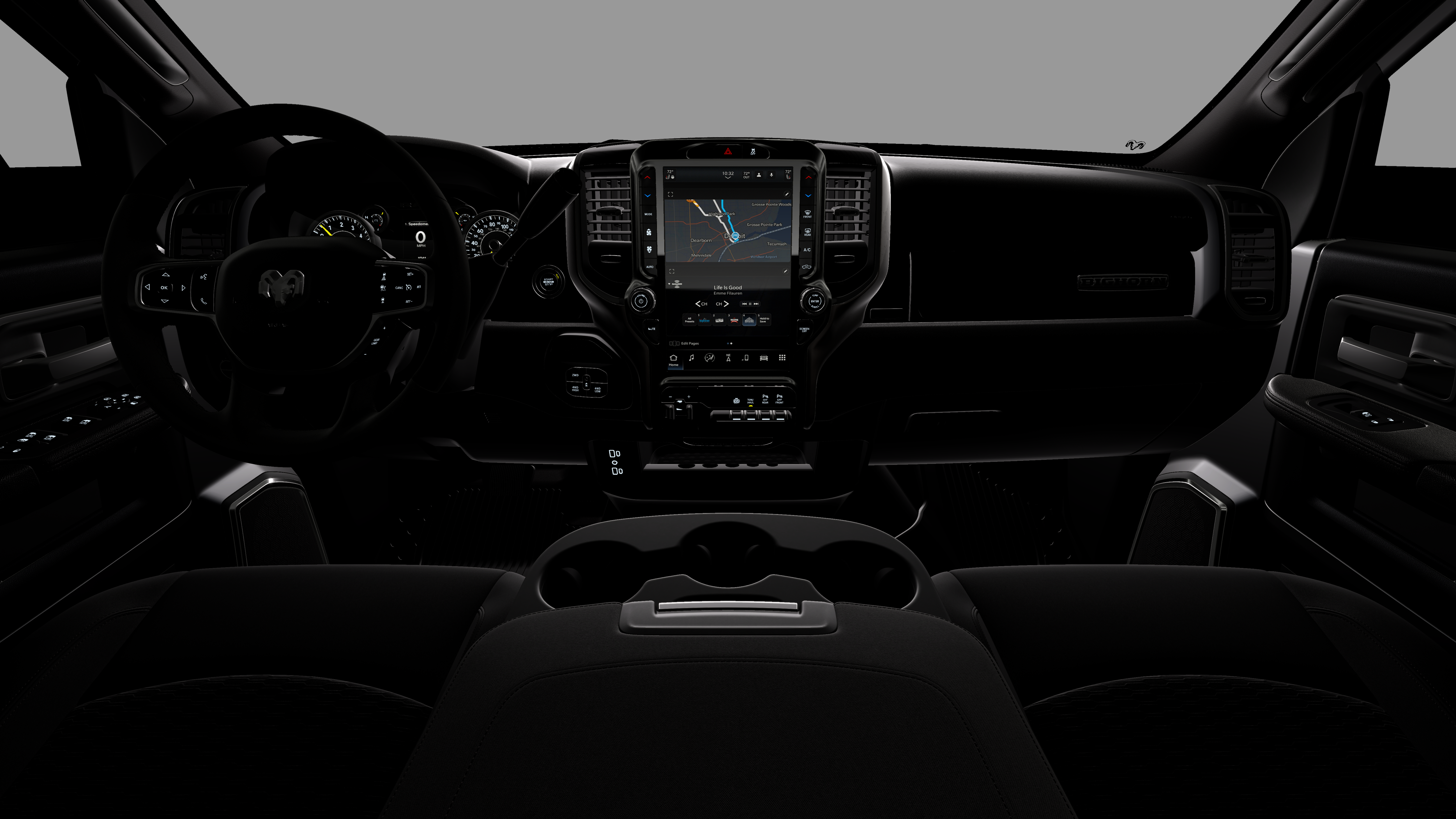 2026 RAM Ram 3500 RAM 3500 BIG HORN CREW CAB 4X4 6'4' BOX