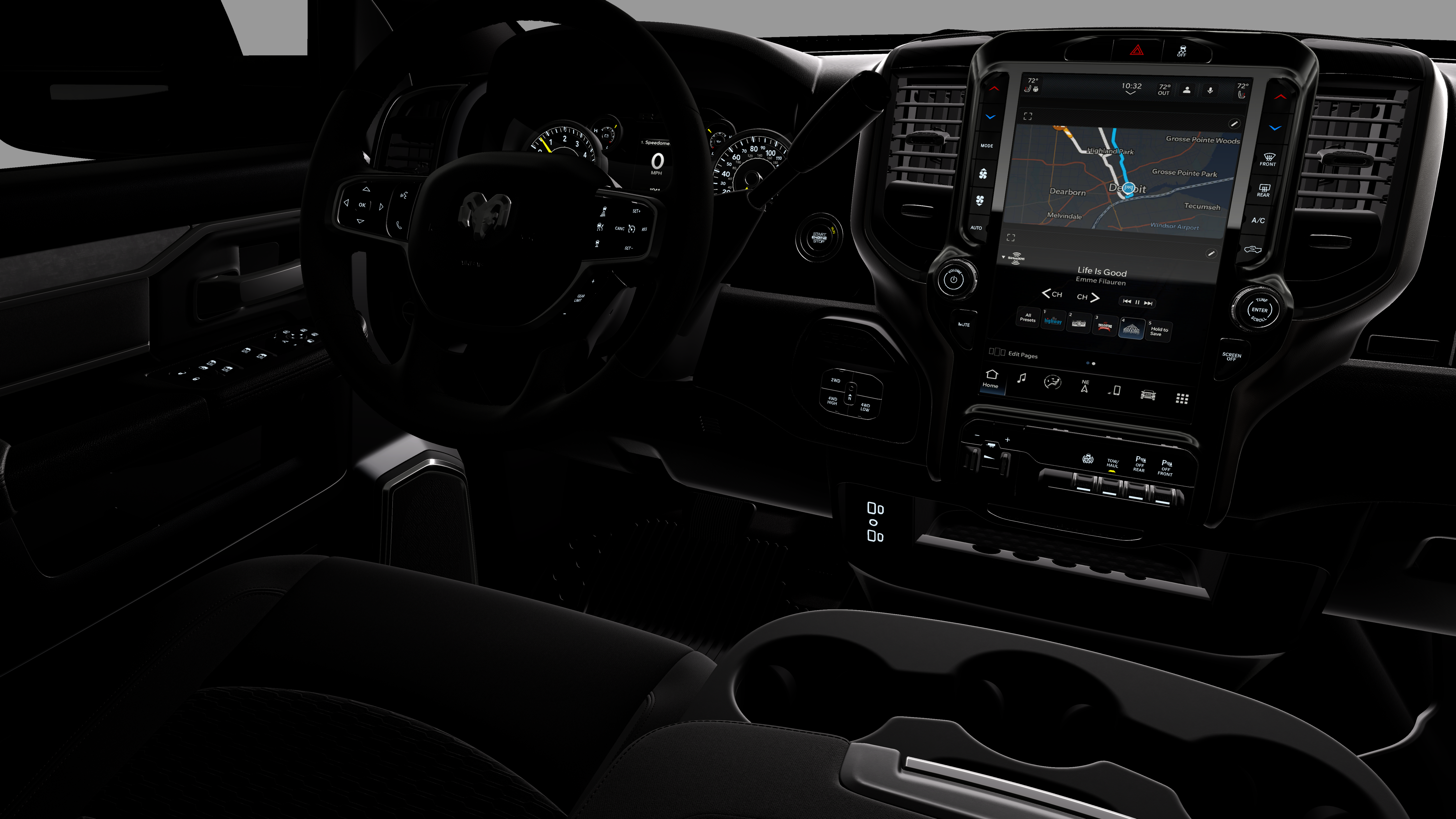 2026 RAM Ram 3500 RAM 3500 BIG HORN CREW CAB 4X4 6'4' BOX