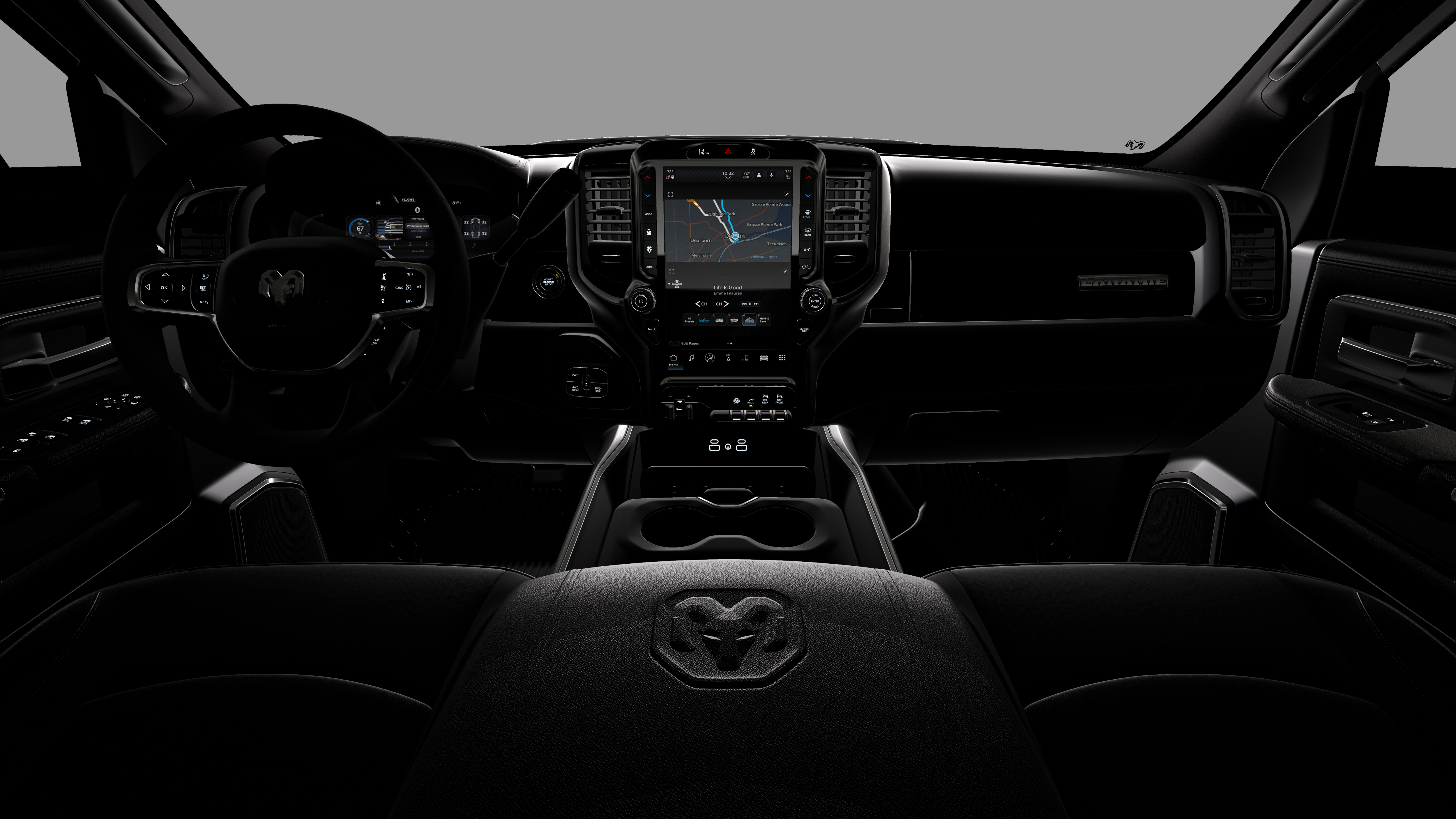 2026 RAM Ram 3500 RAM 3500 LARAMIE CREW CAB 4X4 6'4' BOX