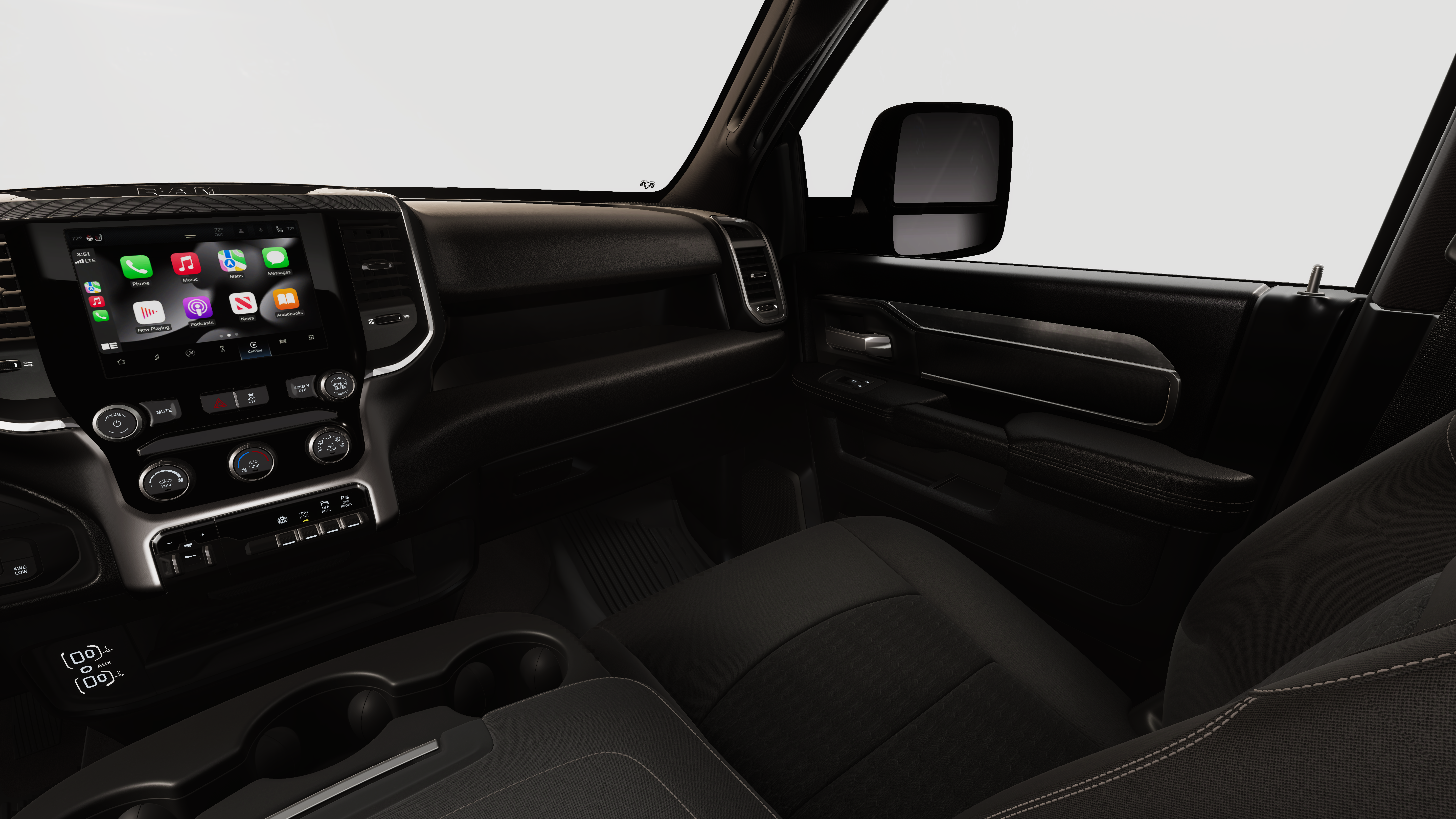 2026 RAM Ram 3500 RAM 3500 BIG HORN CREW CAB 4X4 8' BOX