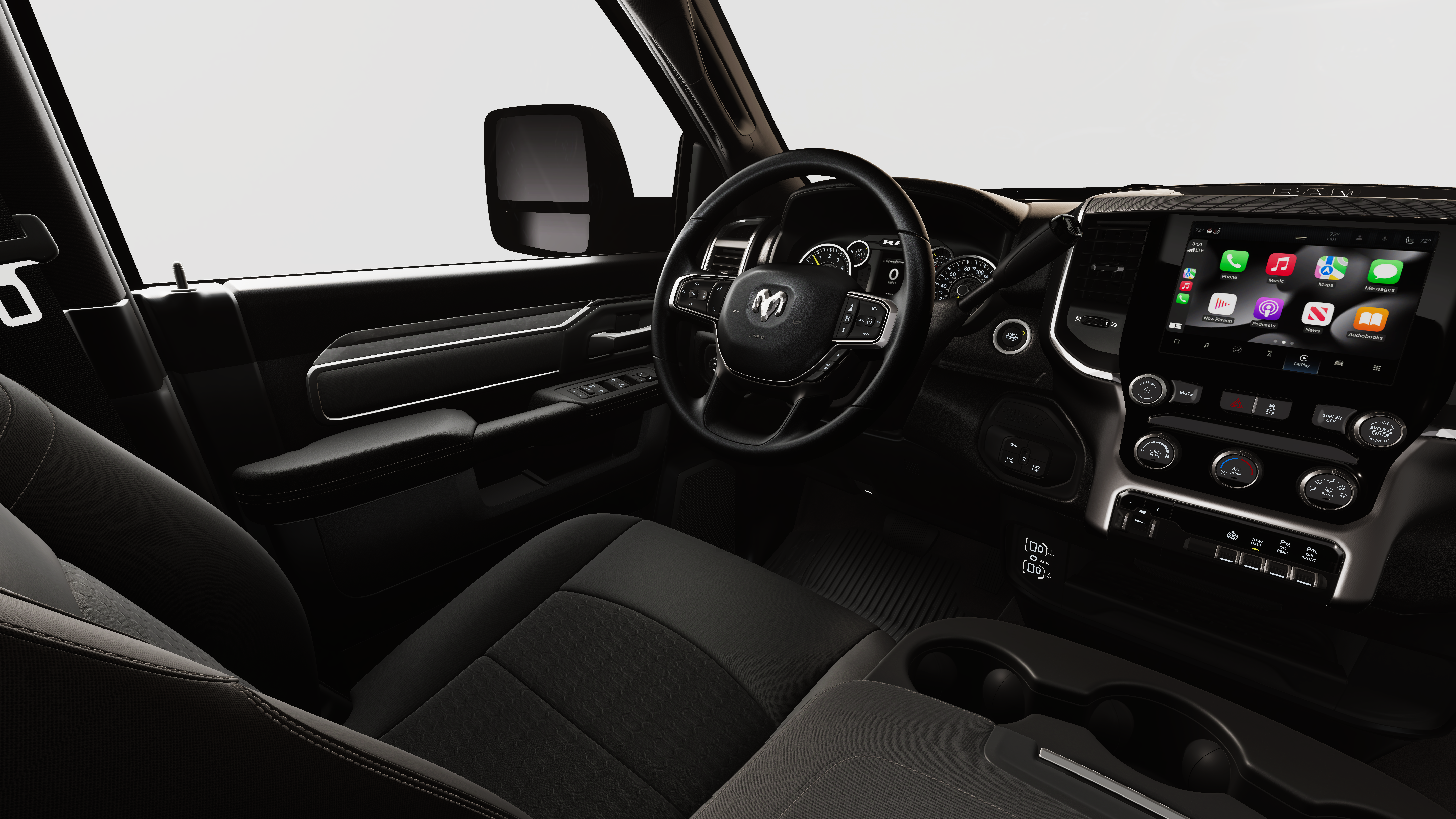 2026 RAM Ram 3500 RAM 3500 BIG HORN CREW CAB 4X4 8' BOX