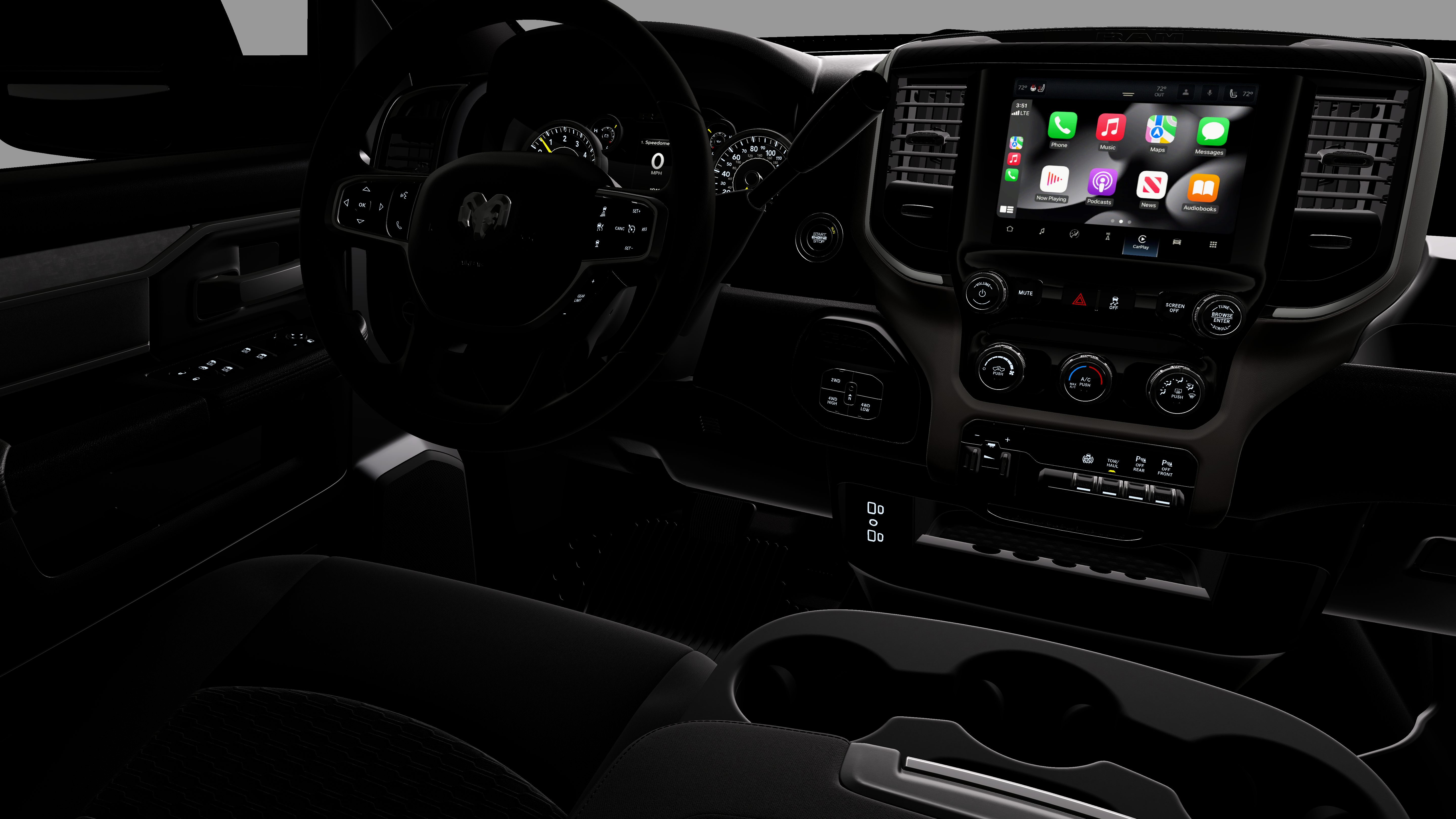 2026 RAM Ram 3500 RAM 3500 BIG HORN CREW CAB 4X4 8' BOX