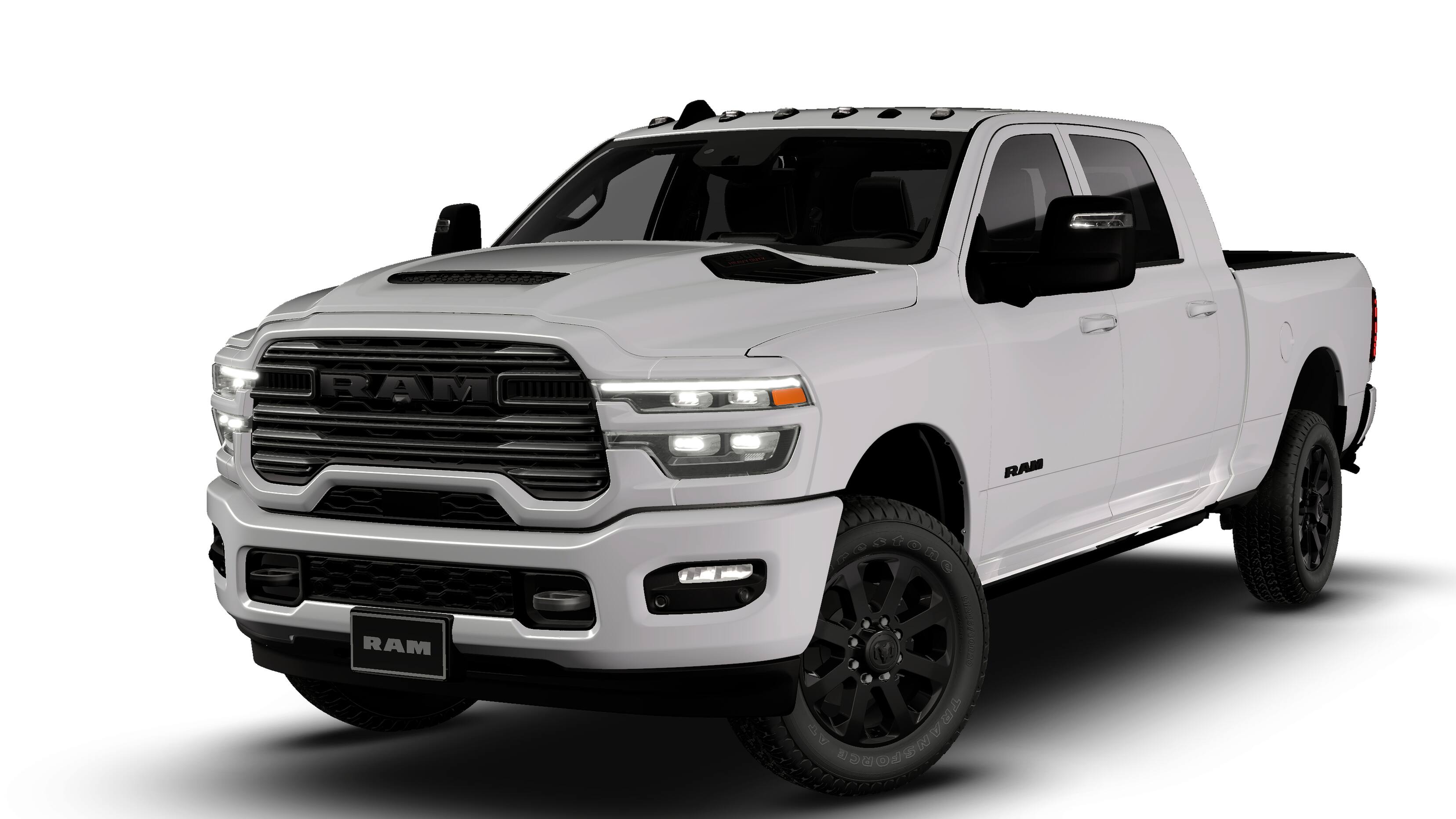 2026 RAM Ram 3500 RAM 3500 LARAMIE MEGA CAB 4X4 6'4' BOX