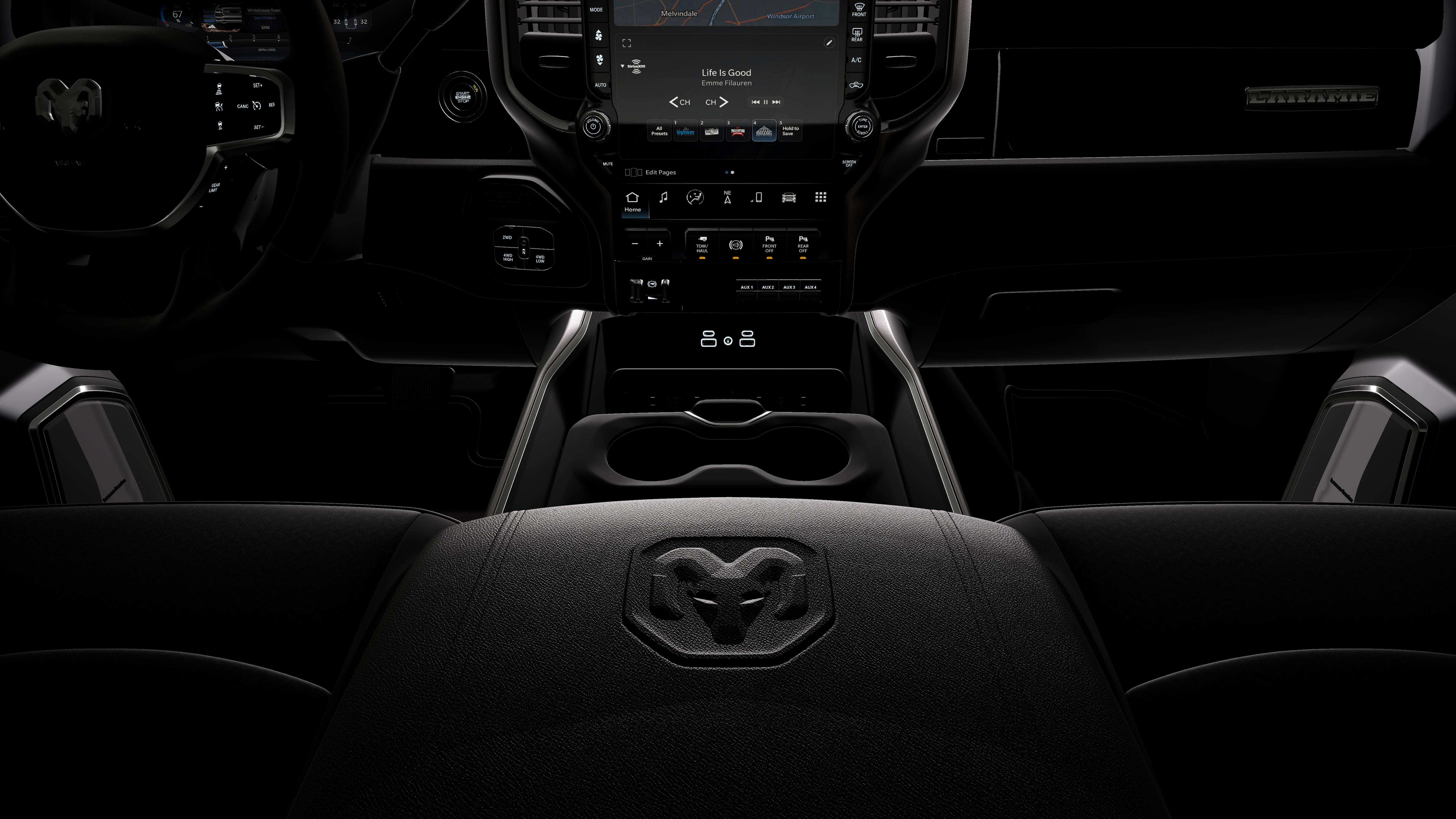 2026 RAM Ram 3500 RAM 3500 LARAMIE MEGA CAB 4X4 6'4' BOX