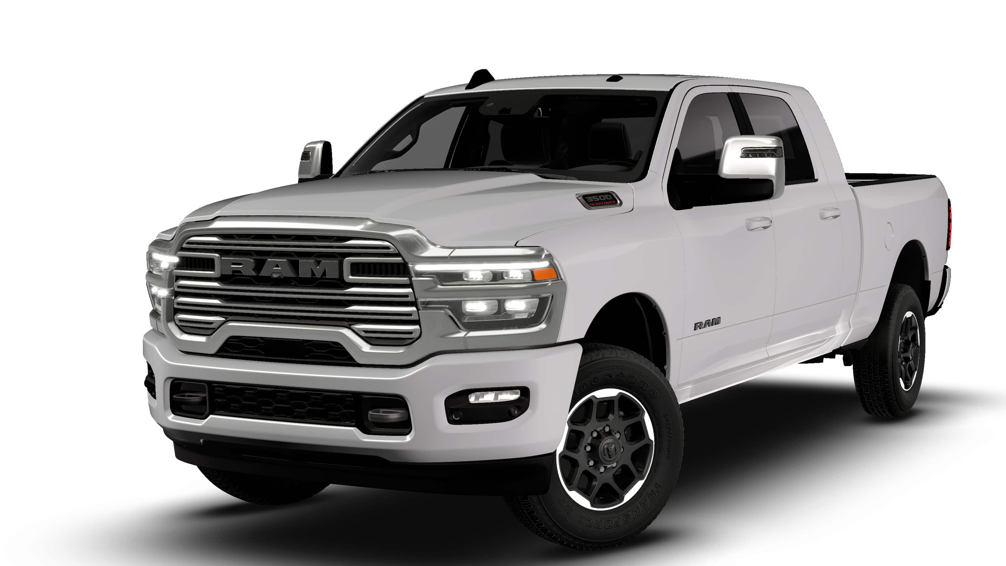 2026 RAM Ram 3500 RAM 3500 LARAMIE MEGA CAB 4X4 6'4' BOX