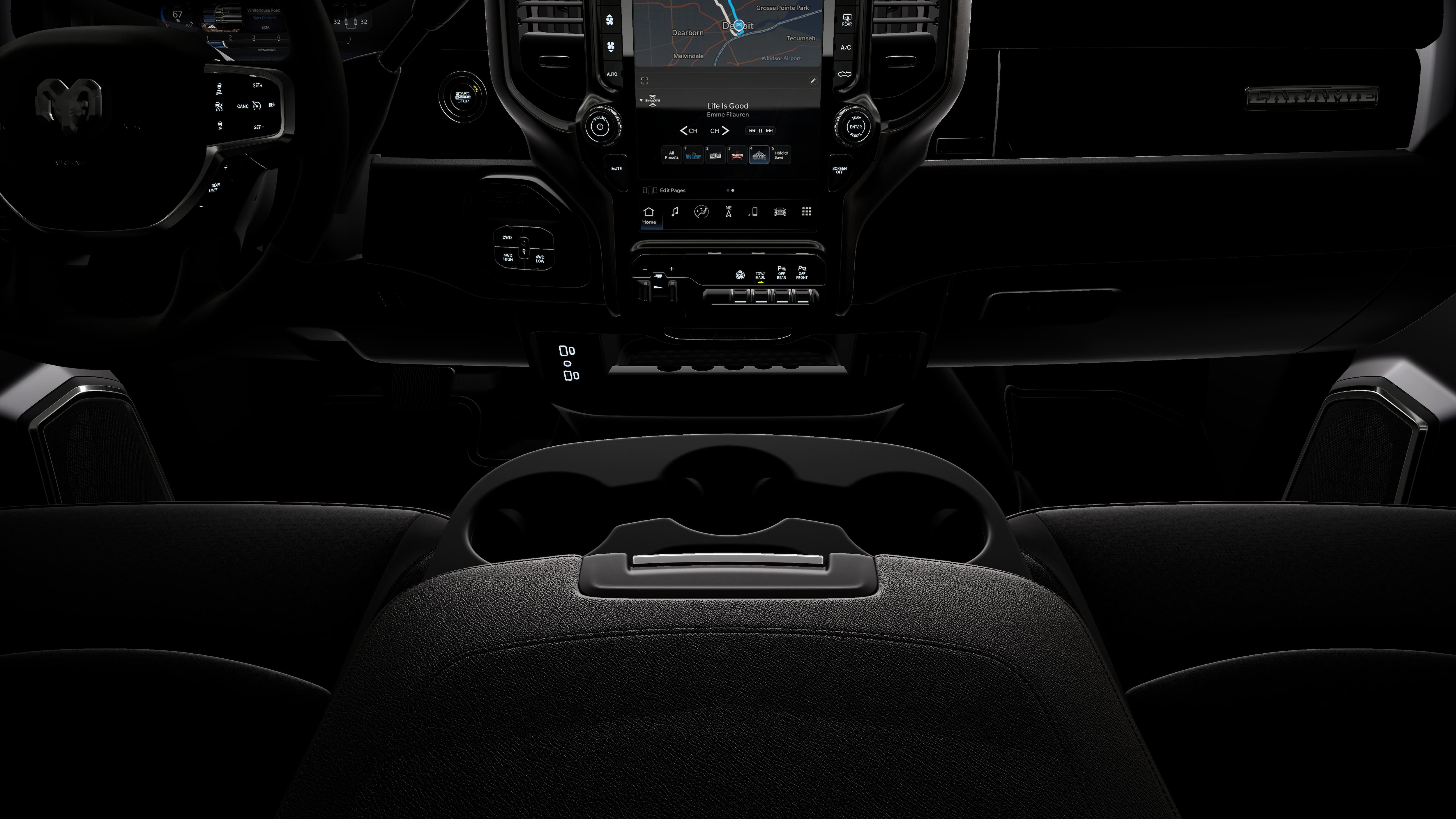 2026 RAM Ram 3500 RAM 3500 LARAMIE MEGA CAB 4X4 6'4' BOX